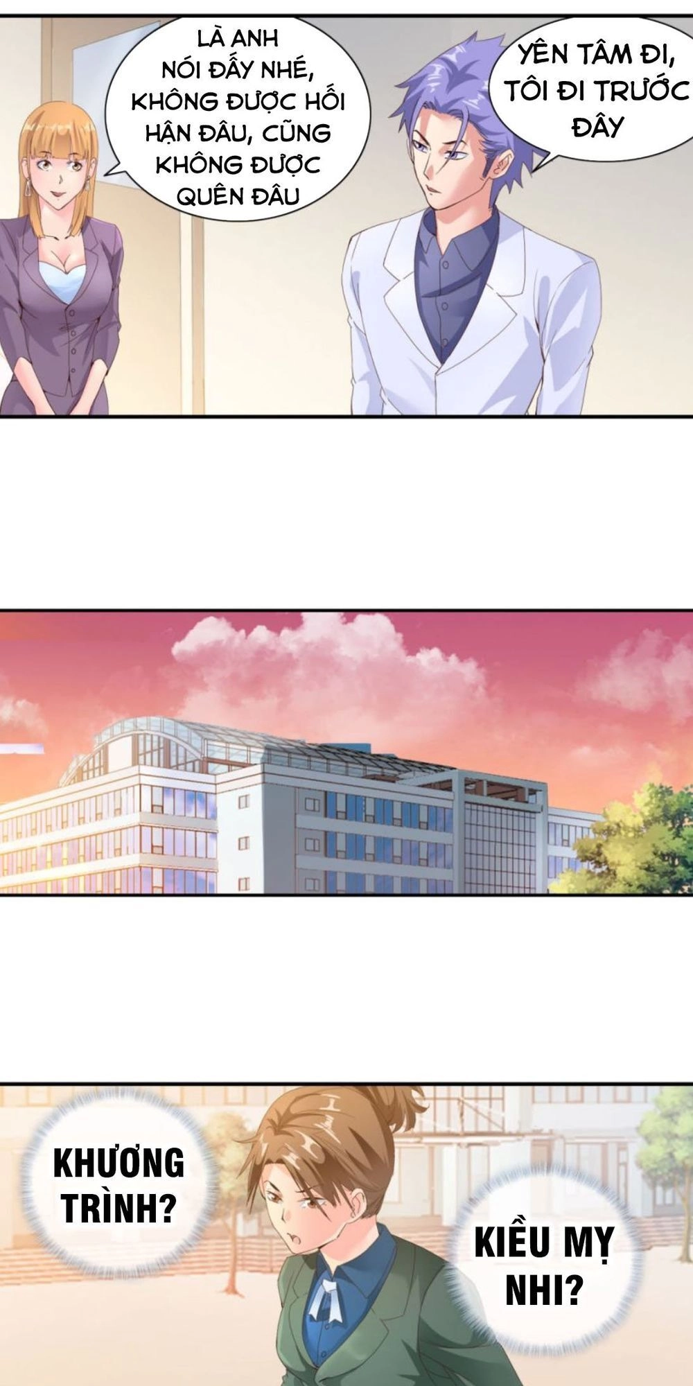 Tuyệt Thế Binh Vương Xông Hoa Đô Chapter 47 - 9