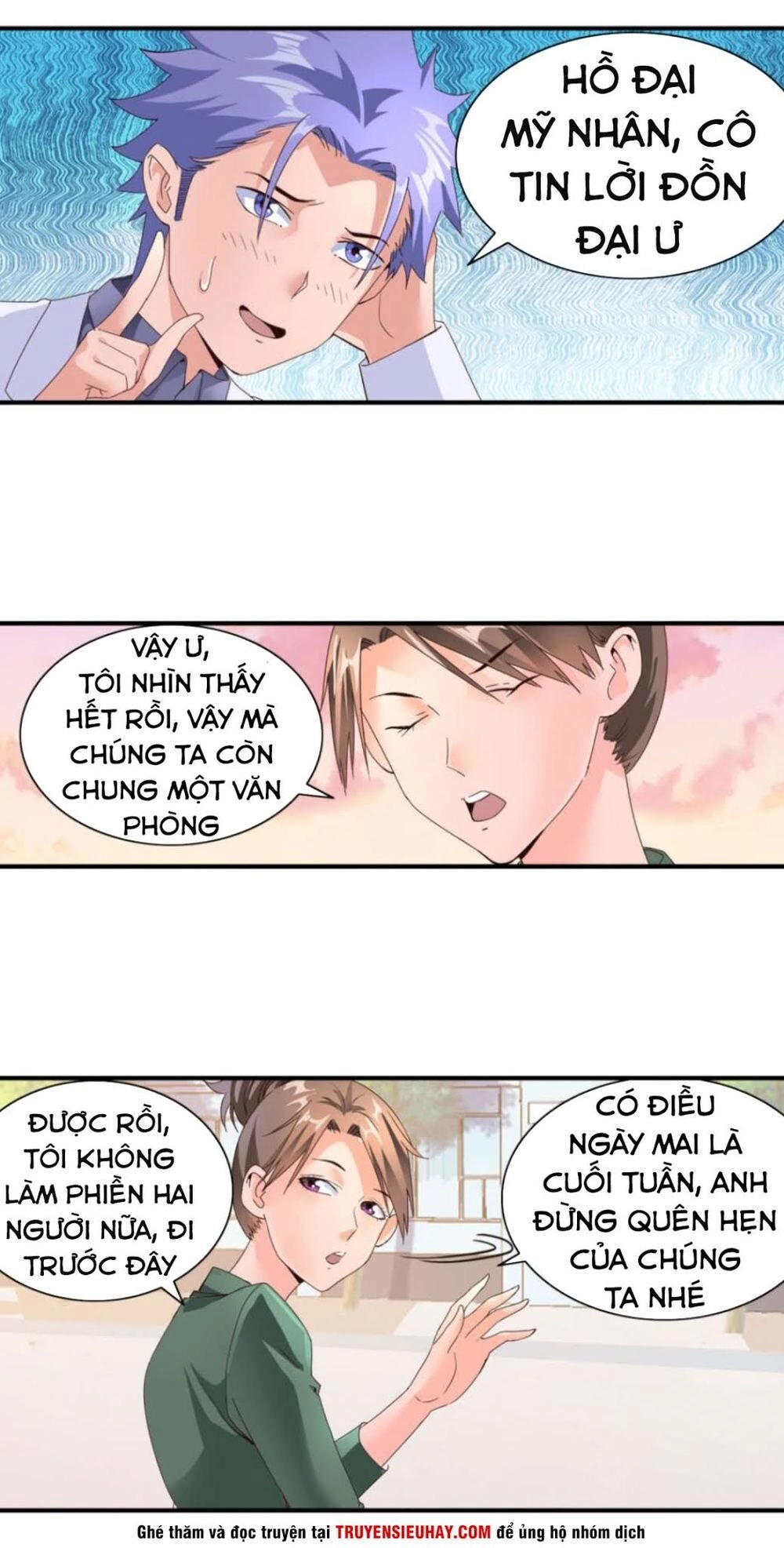 Tuyệt Thế Binh Vương Xông Hoa Đô Chapter 47 - 13