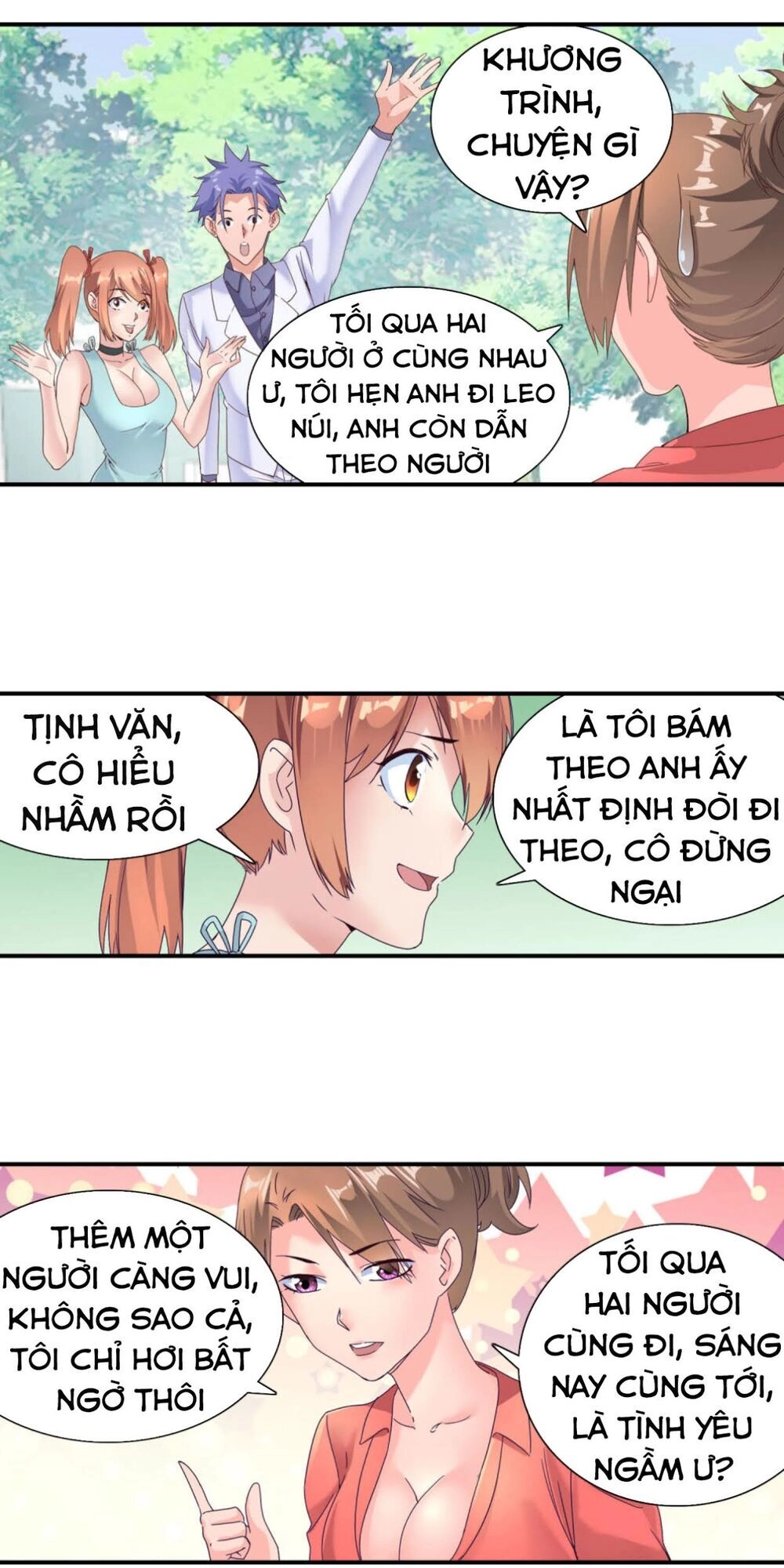 Tuyệt Thế Binh Vương Xông Hoa Đô Chapter 48 - 3