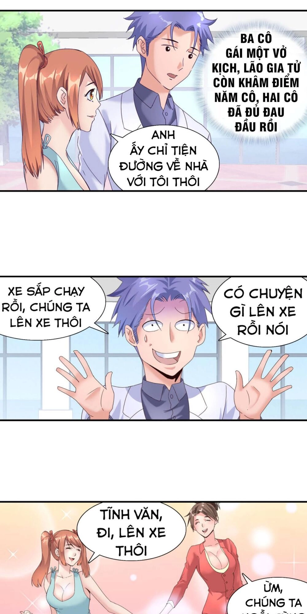 Tuyệt Thế Binh Vương Xông Hoa Đô Chapter 48 - 5