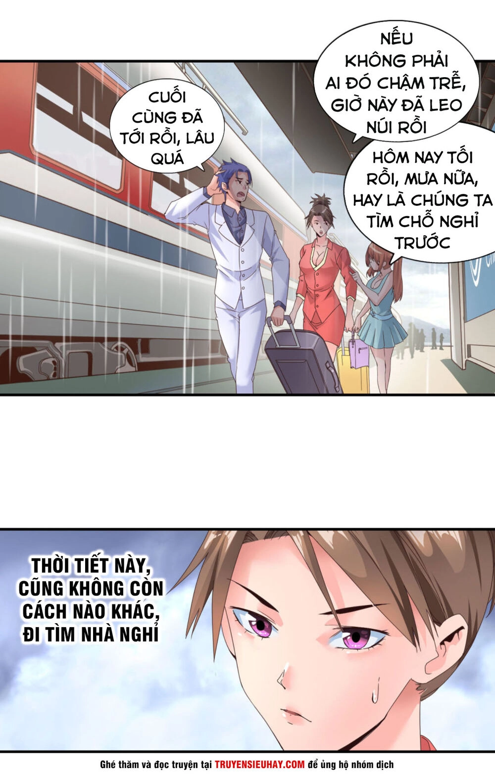 Tuyệt Thế Binh Vương Xông Hoa Đô Chapter 48 - 8
