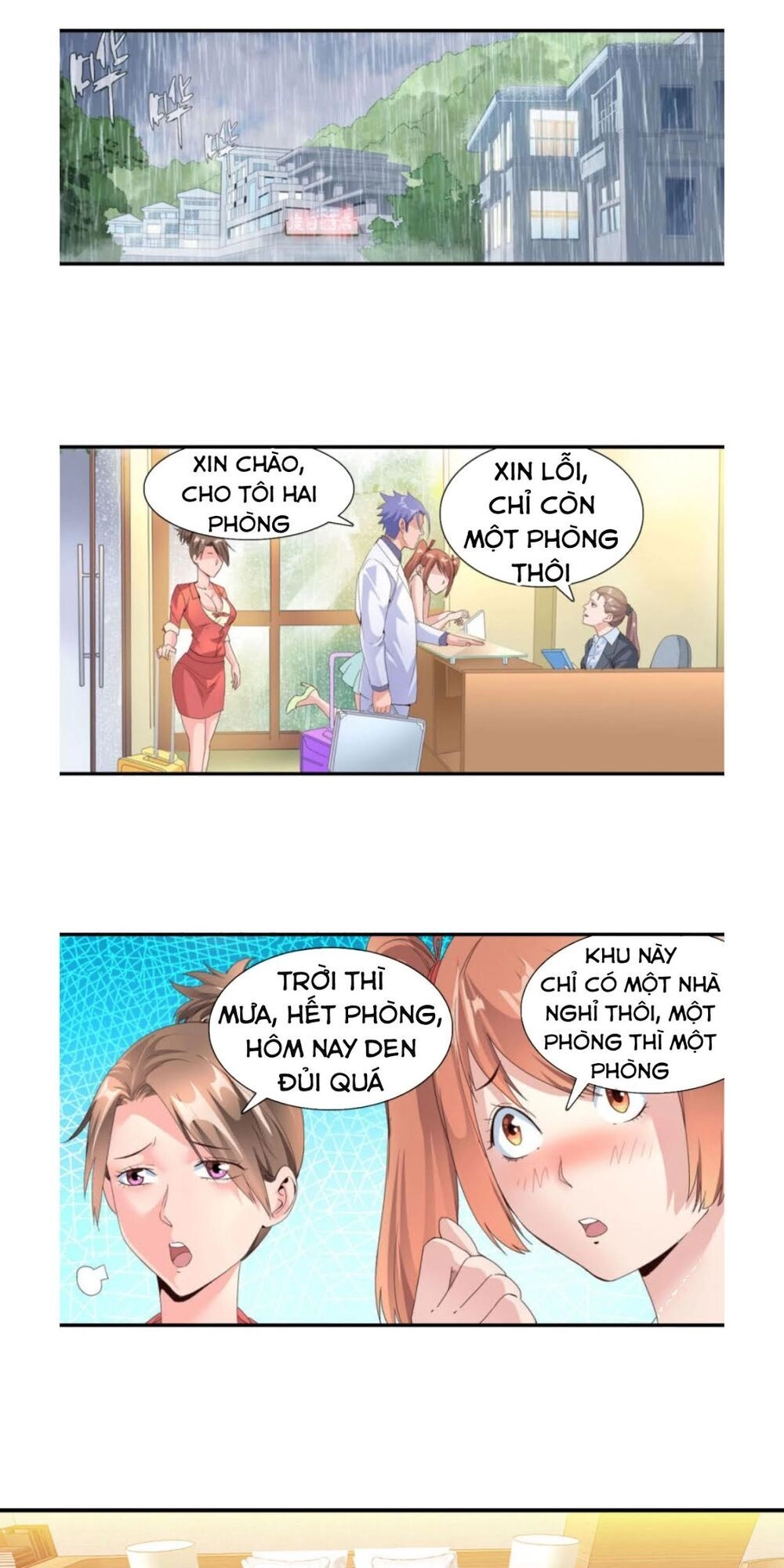 Tuyệt Thế Binh Vương Xông Hoa Đô Chapter 48 - 9