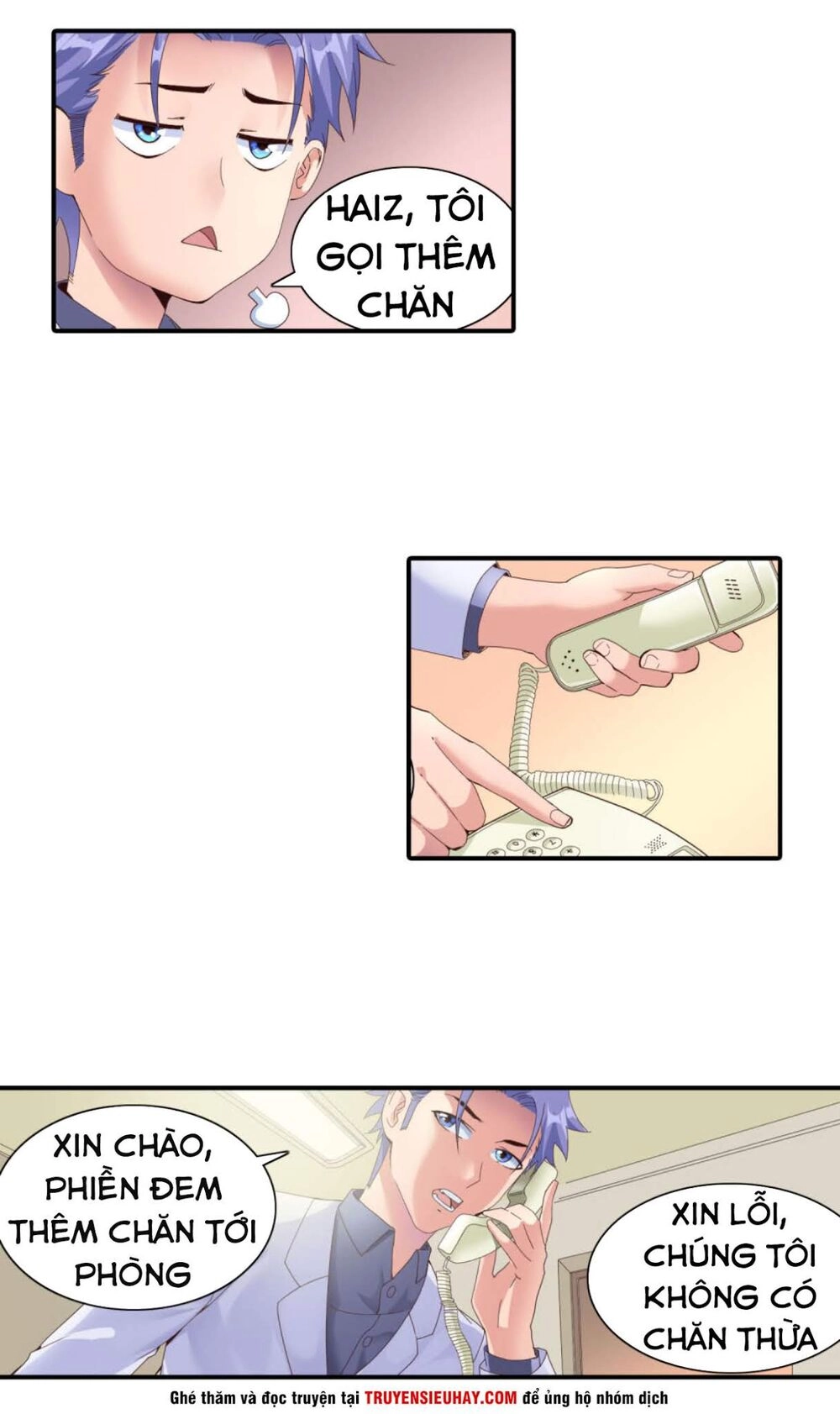 Tuyệt Thế Binh Vương Xông Hoa Đô Chapter 48 - 13