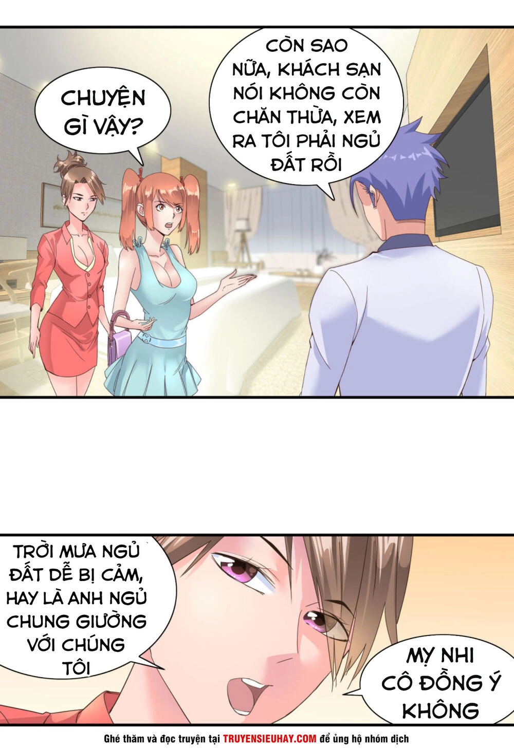 Tuyệt Thế Binh Vương Xông Hoa Đô Chapter 48 - 14