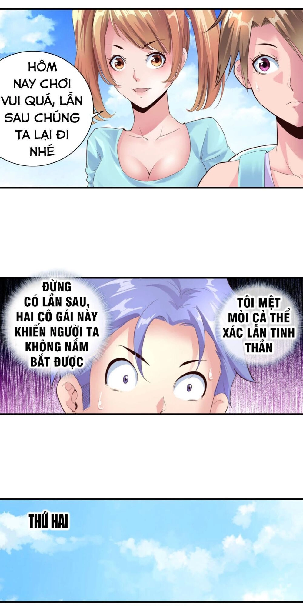 Tuyệt Thế Binh Vương Xông Hoa Đô Chapter 49 - 17