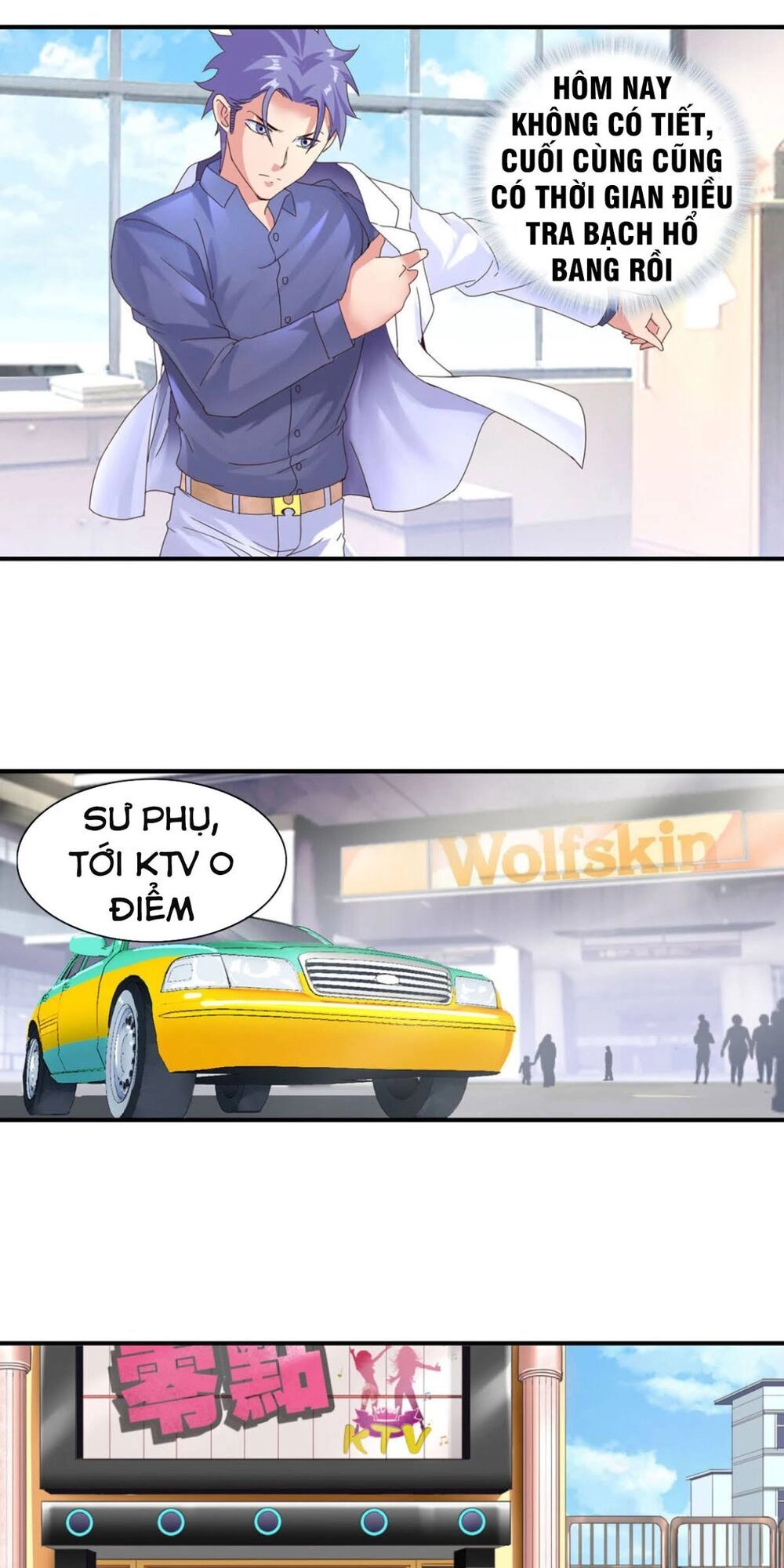 Tuyệt Thế Binh Vương Xông Hoa Đô Chapter 49 - 19