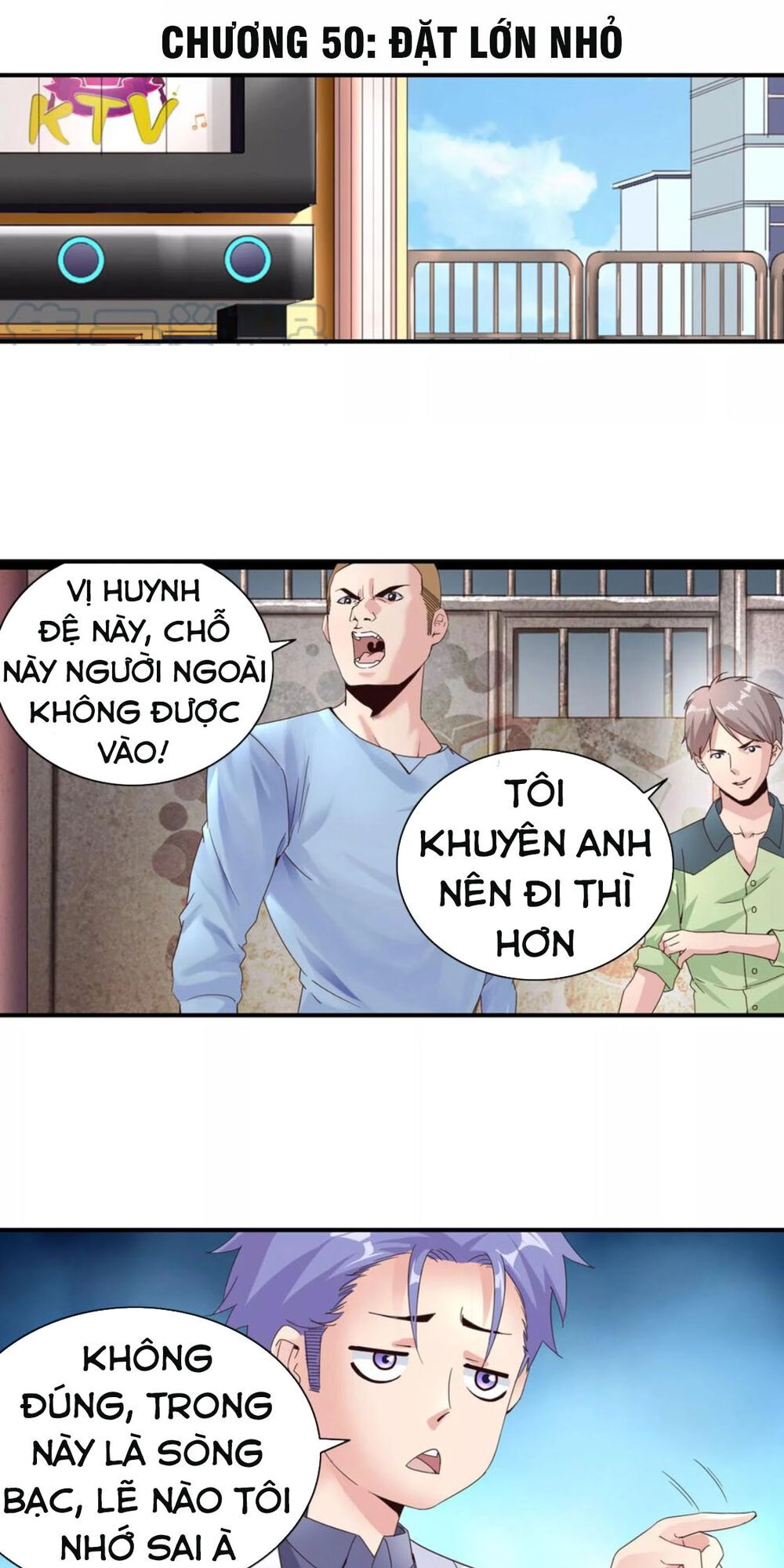 Tuyệt Thế Binh Vương Xông Hoa Đô Chapter 50 - 2