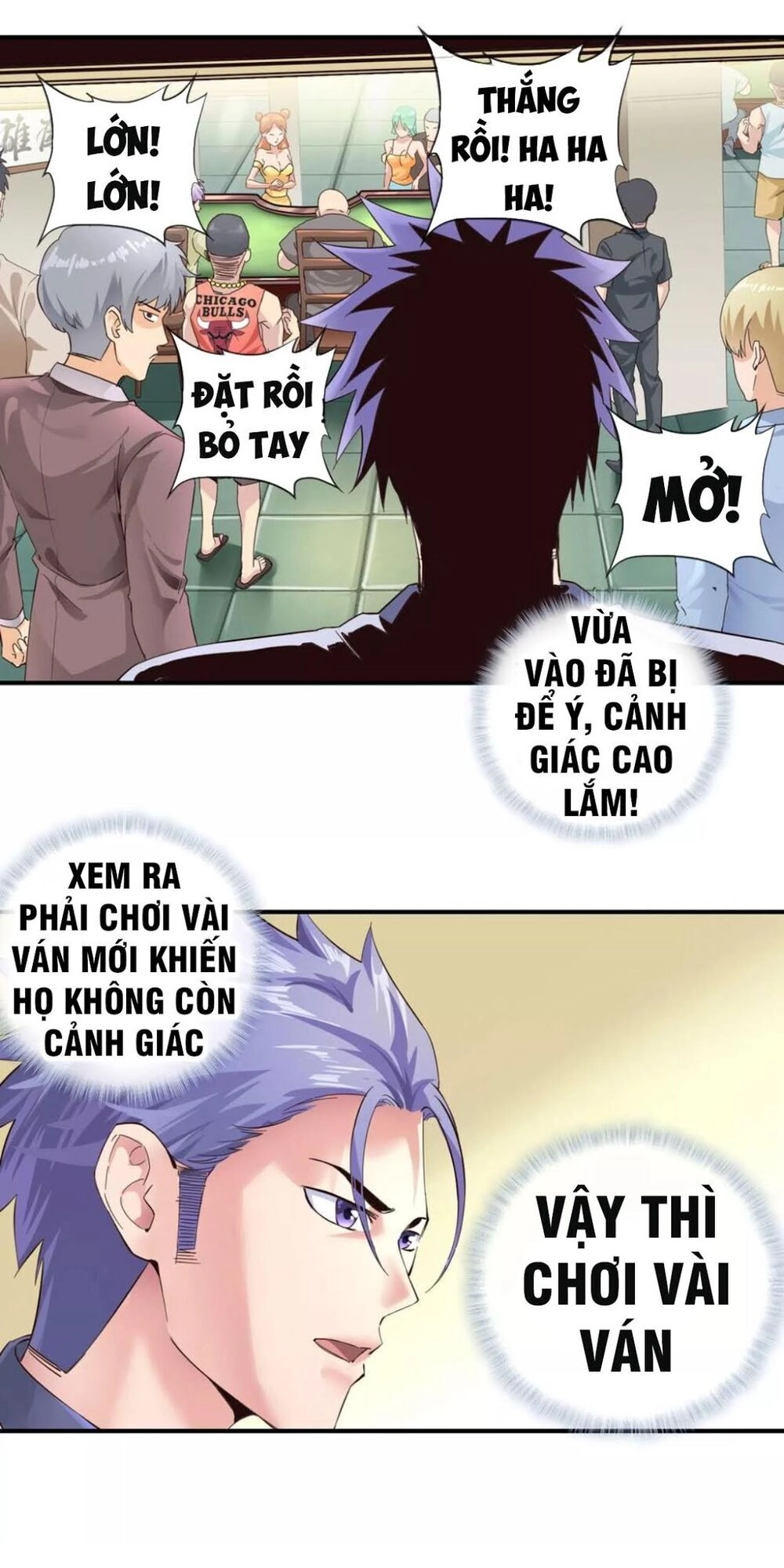 Tuyệt Thế Binh Vương Xông Hoa Đô Chapter 50 - 8