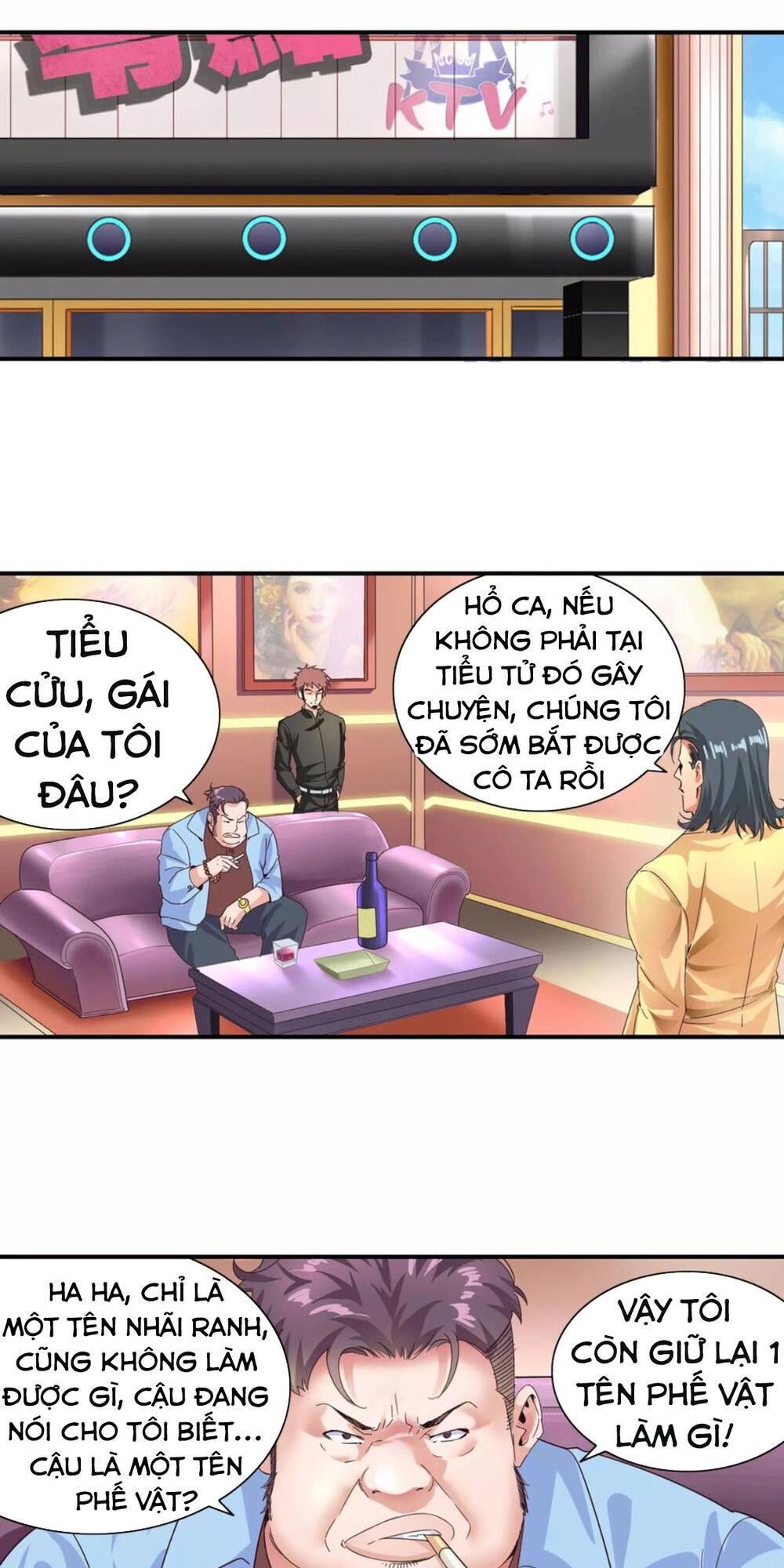 Tuyệt Thế Binh Vương Xông Hoa Đô Chapter 50 - 10