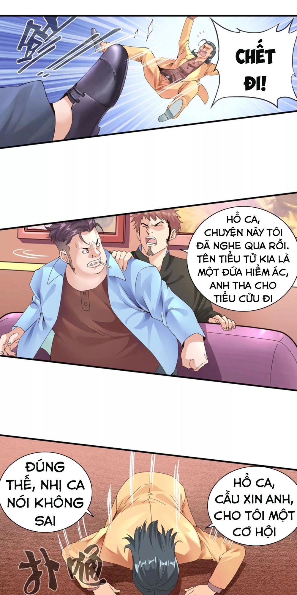 Tuyệt Thế Binh Vương Xông Hoa Đô Chapter 50 - 12