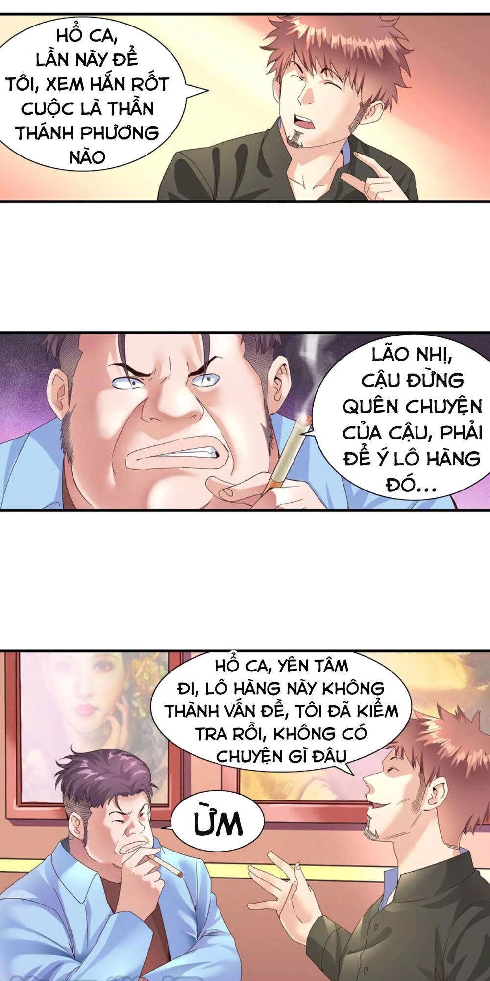 Tuyệt Thế Binh Vương Xông Hoa Đô Chapter 50 - 16