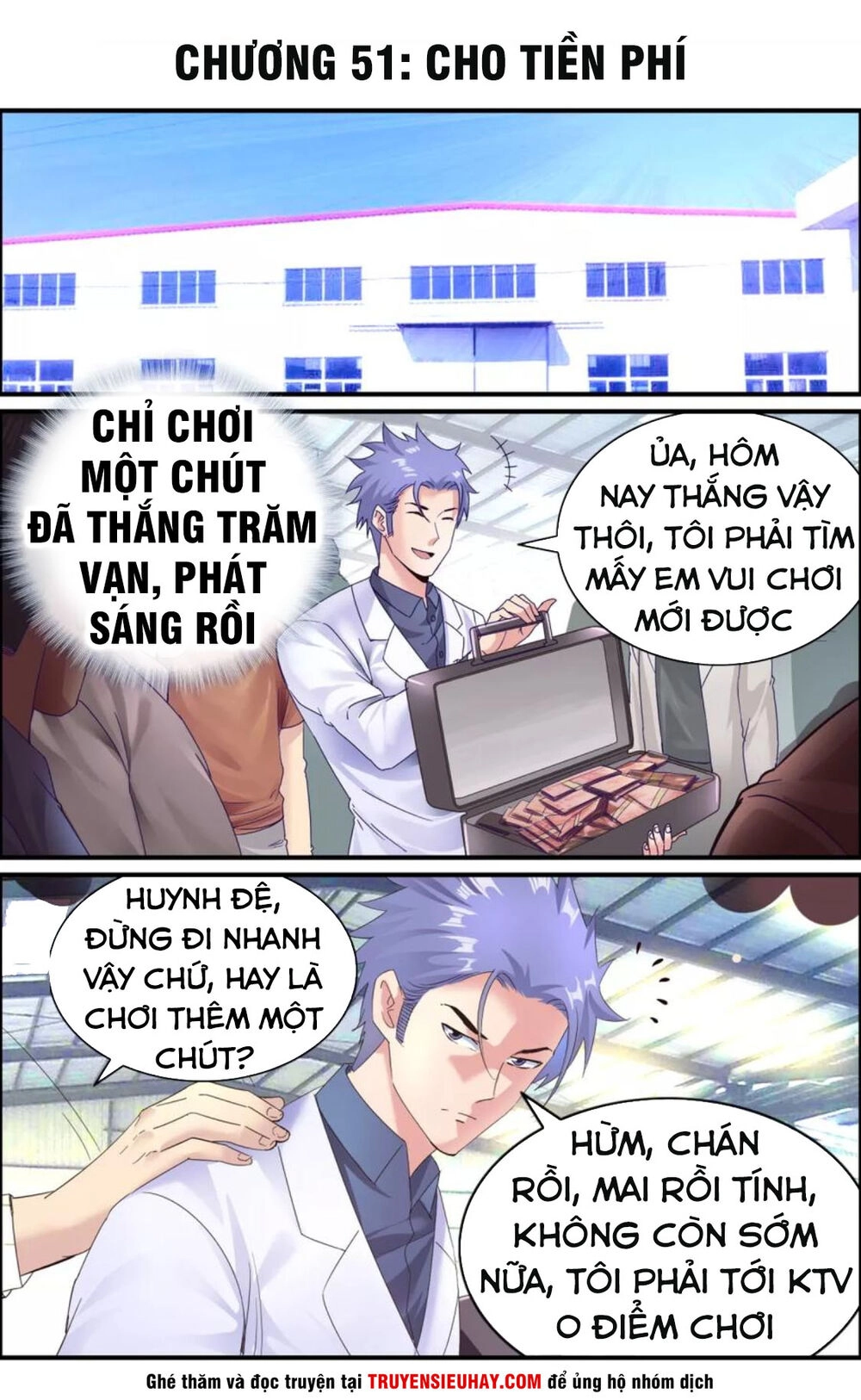 Tuyệt Thế Binh Vương Xông Hoa Đô Chapter 51 - 2