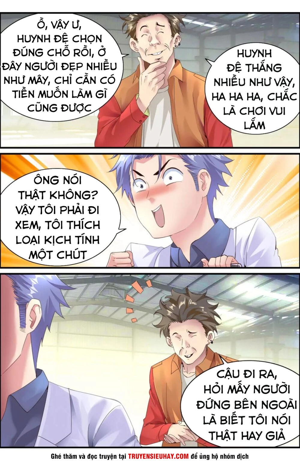 Tuyệt Thế Binh Vương Xông Hoa Đô Chapter 51 - 3