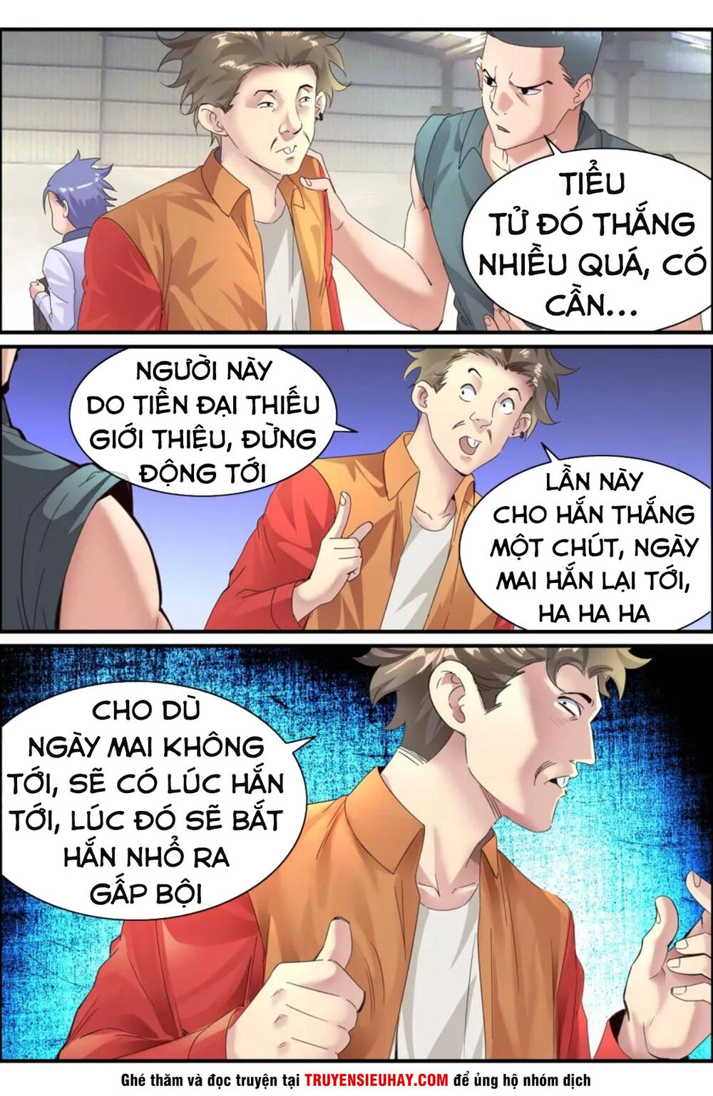 Tuyệt Thế Binh Vương Xông Hoa Đô Chapter 51 - 4