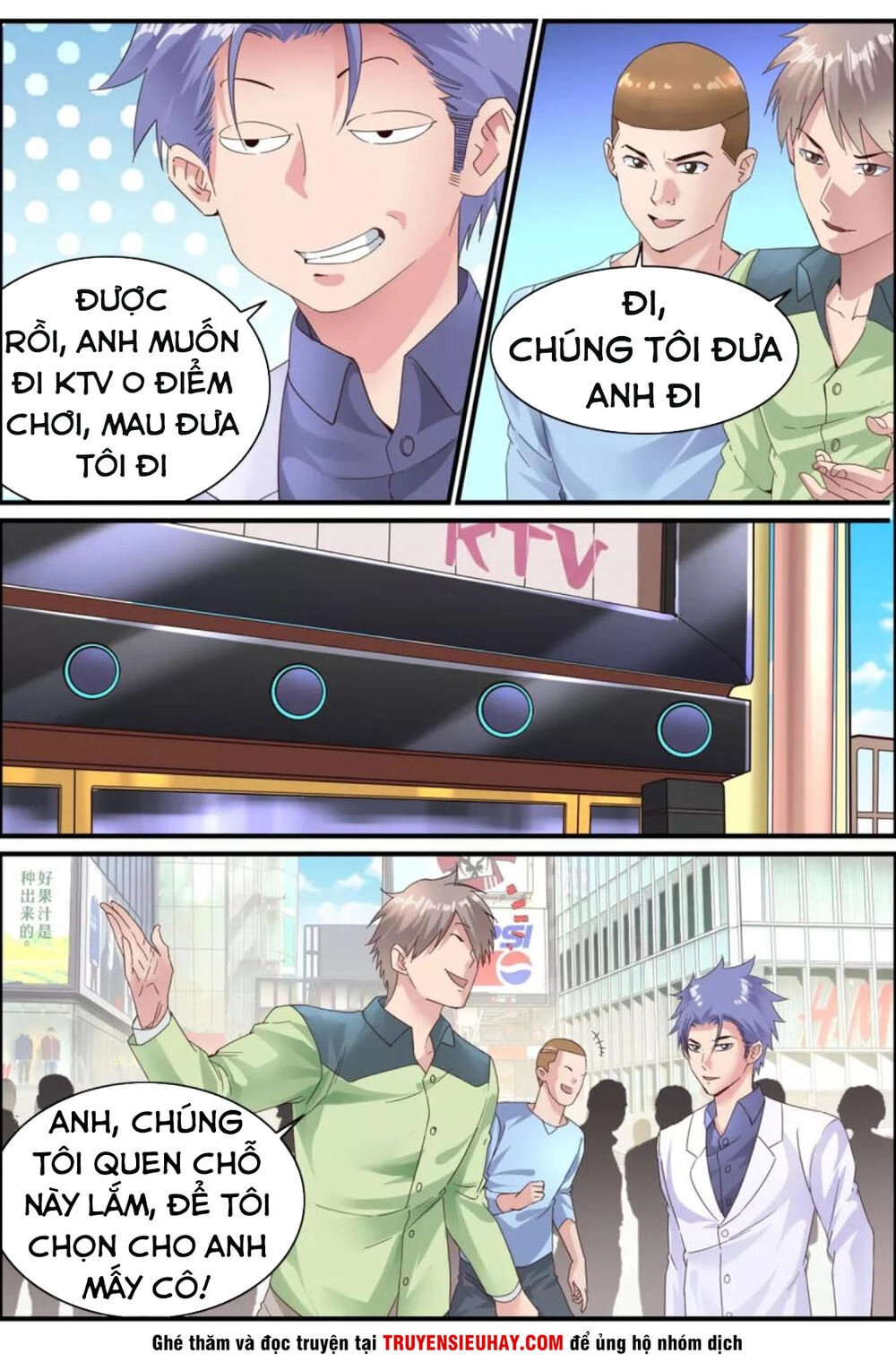 Tuyệt Thế Binh Vương Xông Hoa Đô Chapter 51 - 6