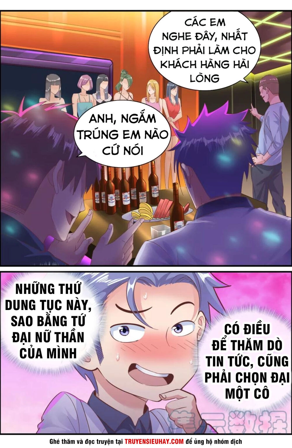 Tuyệt Thế Binh Vương Xông Hoa Đô Chapter 51 - 7