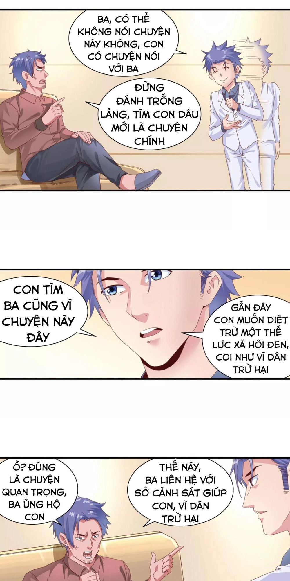 Tuyệt Thế Binh Vương Xông Hoa Đô Chapter 52 - 15