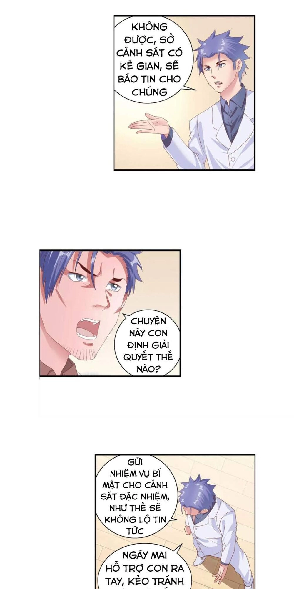 Tuyệt Thế Binh Vương Xông Hoa Đô Chapter 52 - 17