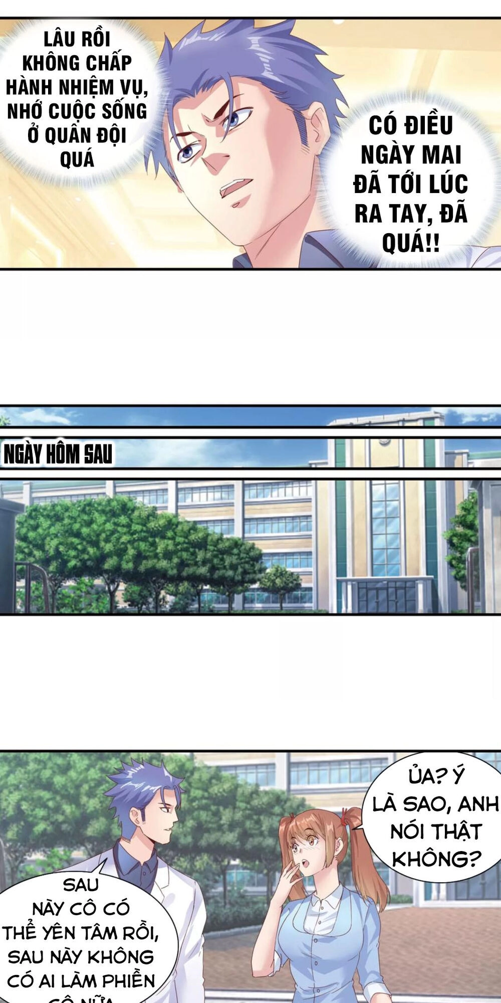 Tuyệt Thế Binh Vương Xông Hoa Đô Chapter 52 - 19