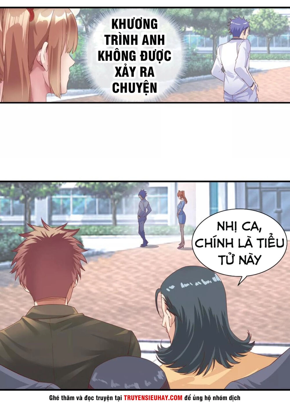 Tuyệt Thế Binh Vương Xông Hoa Đô Chapter 52 - 22