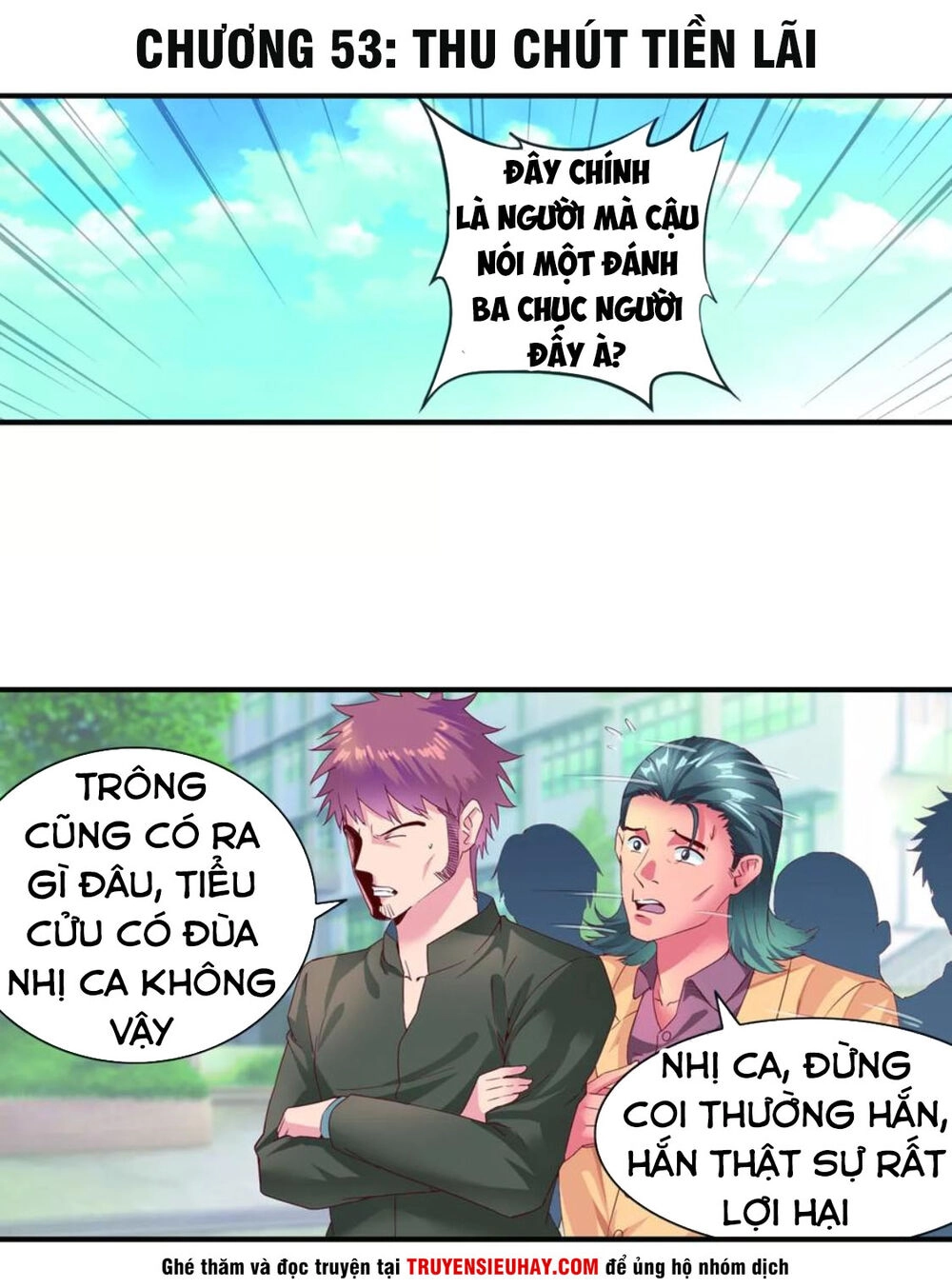 Tuyệt Thế Binh Vương Xông Hoa Đô Chapter 53 - 2