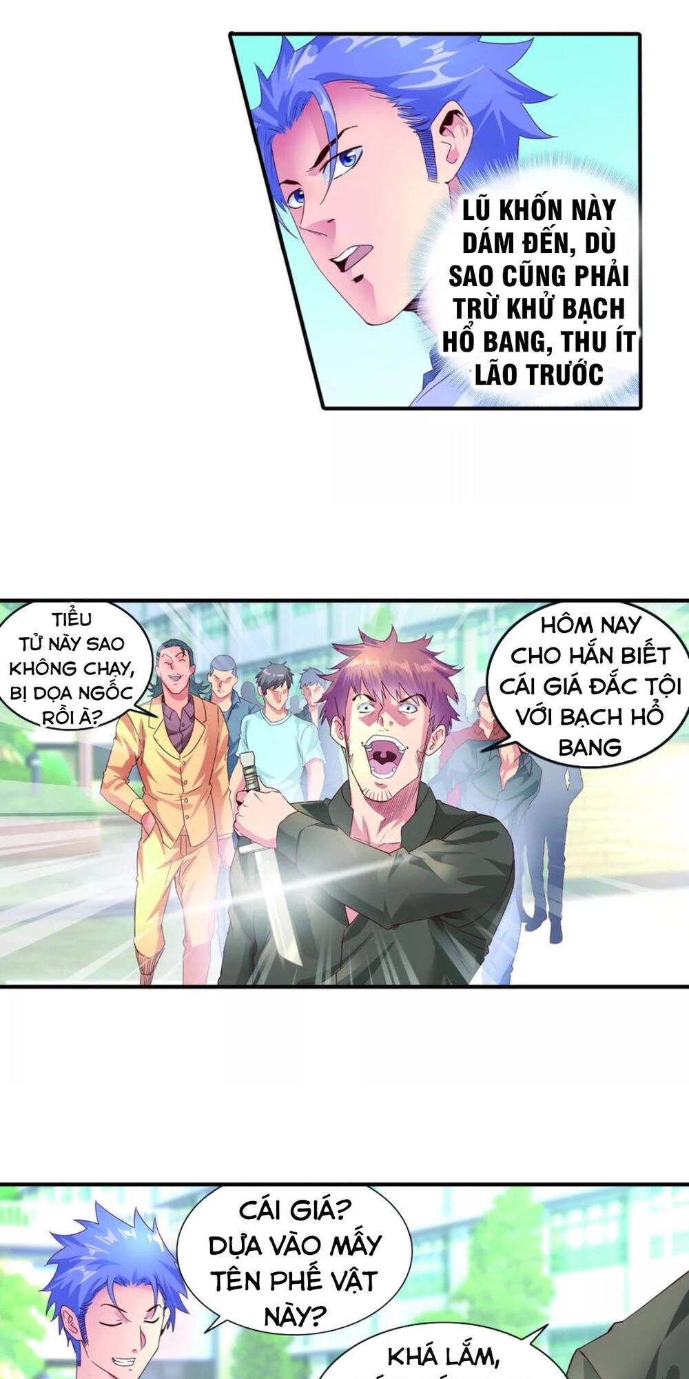 Tuyệt Thế Binh Vương Xông Hoa Đô Chapter 53 - 5