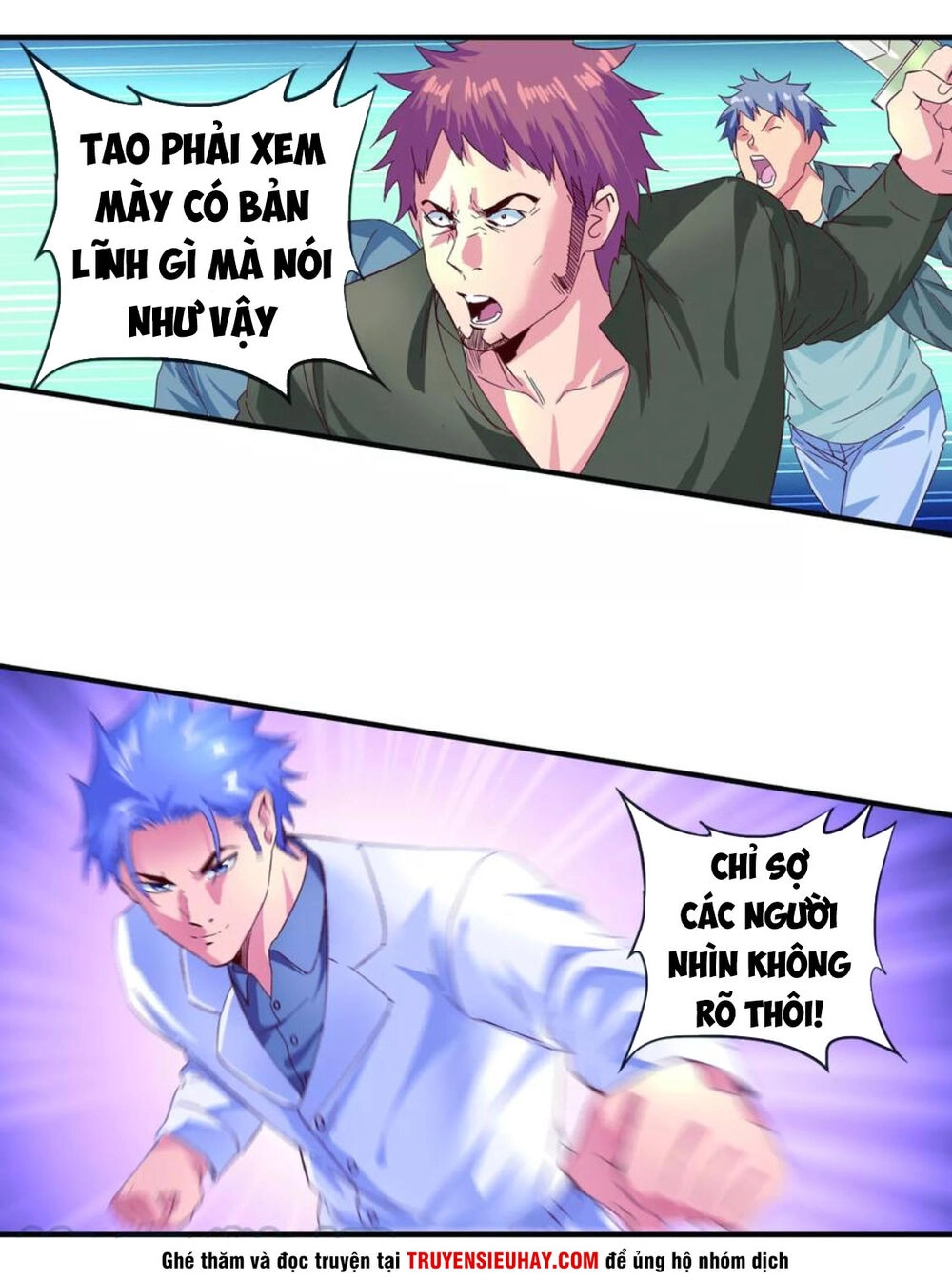 Tuyệt Thế Binh Vương Xông Hoa Đô Chapter 53 - 7
