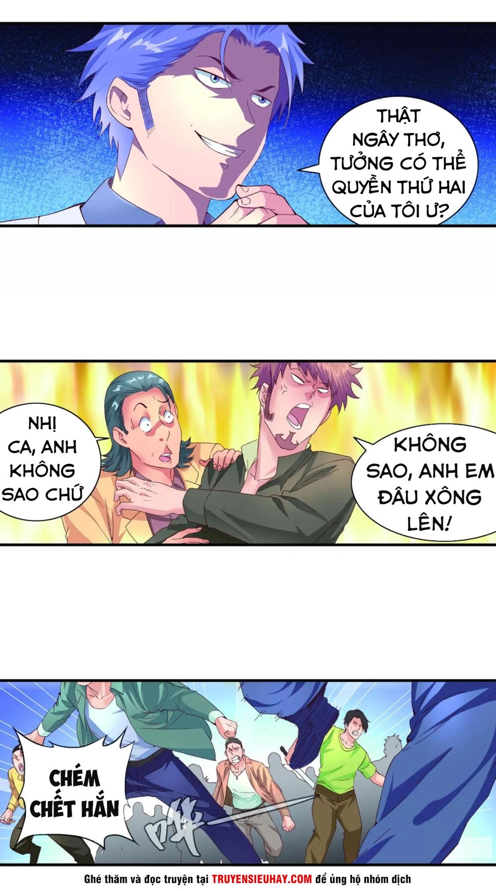 Tuyệt Thế Binh Vương Xông Hoa Đô Chapter 53 - 12