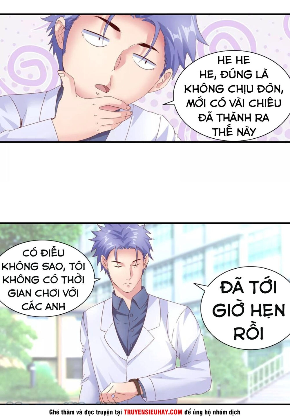 Tuyệt Thế Binh Vương Xông Hoa Đô Chapter 53 - 15