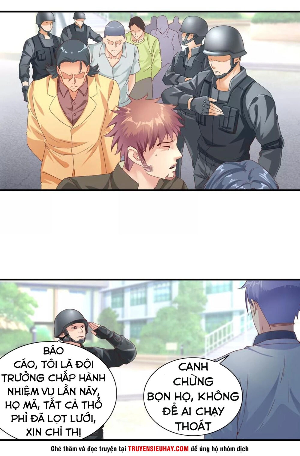 Tuyệt Thế Binh Vương Xông Hoa Đô Chapter 53 - 20