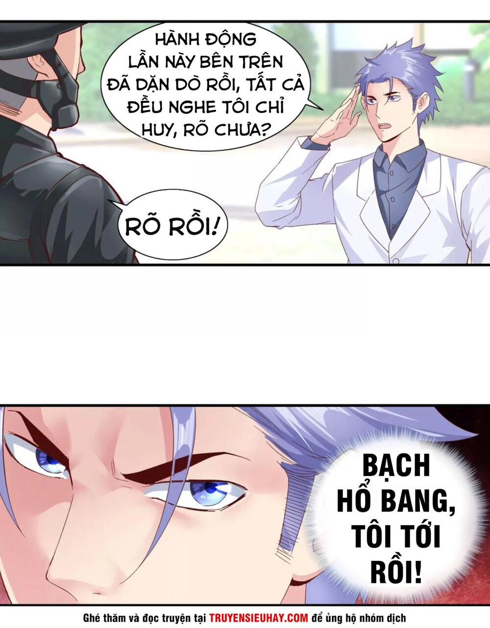 Tuyệt Thế Binh Vương Xông Hoa Đô Chapter 53 - 21