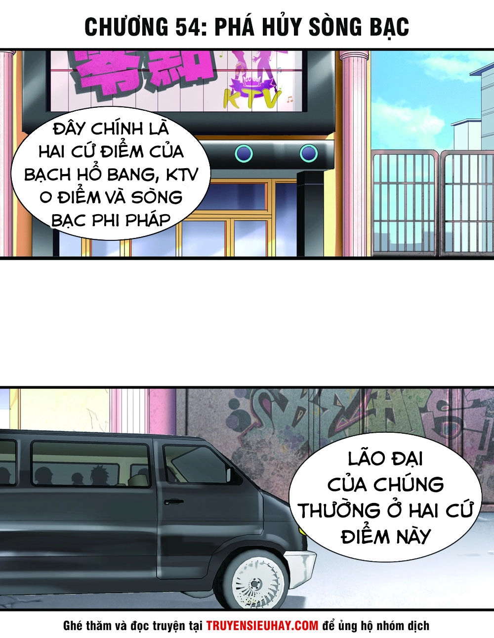 Tuyệt Thế Binh Vương Xông Hoa Đô Chapter 54 - 2