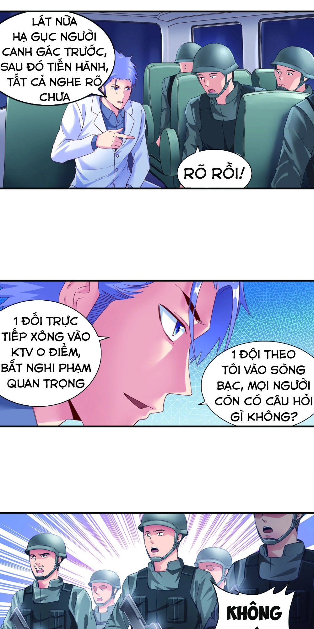 Tuyệt Thế Binh Vương Xông Hoa Đô Chapter 54 - 3