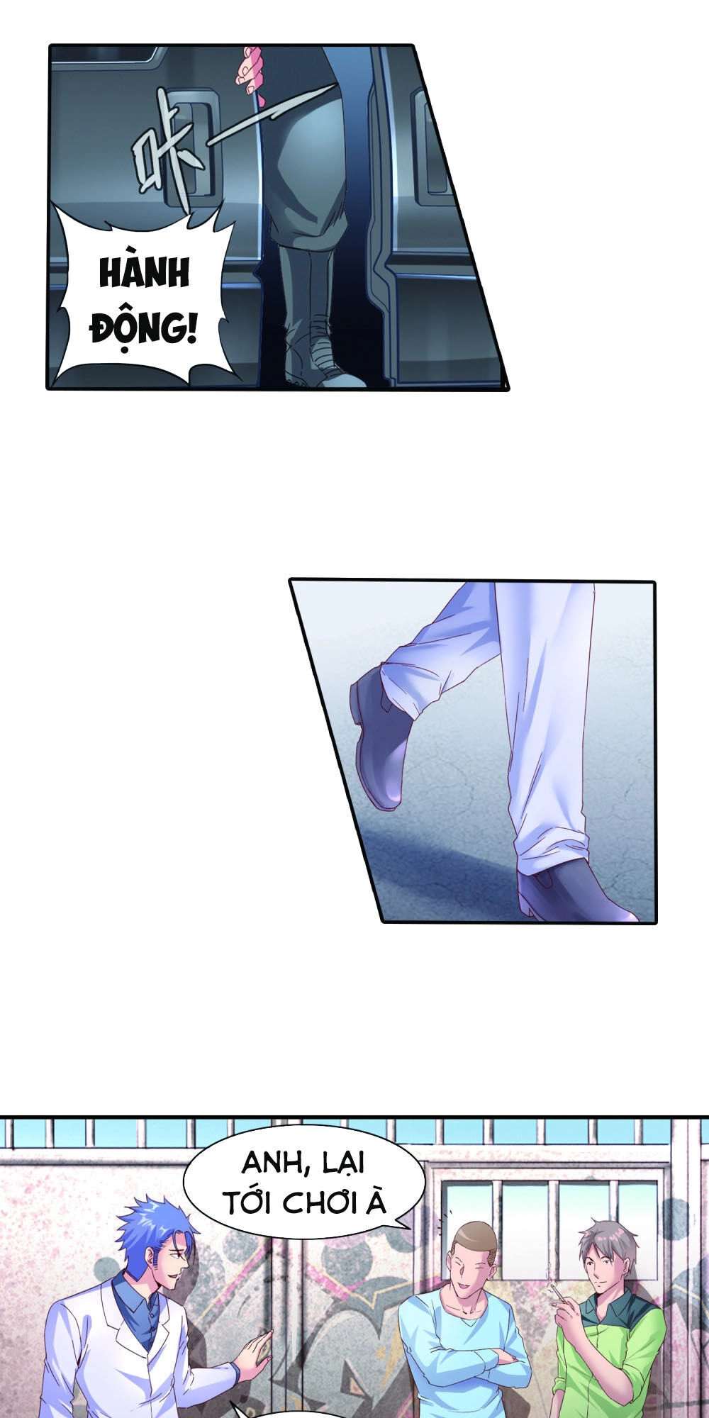 Tuyệt Thế Binh Vương Xông Hoa Đô Chapter 54 - 5