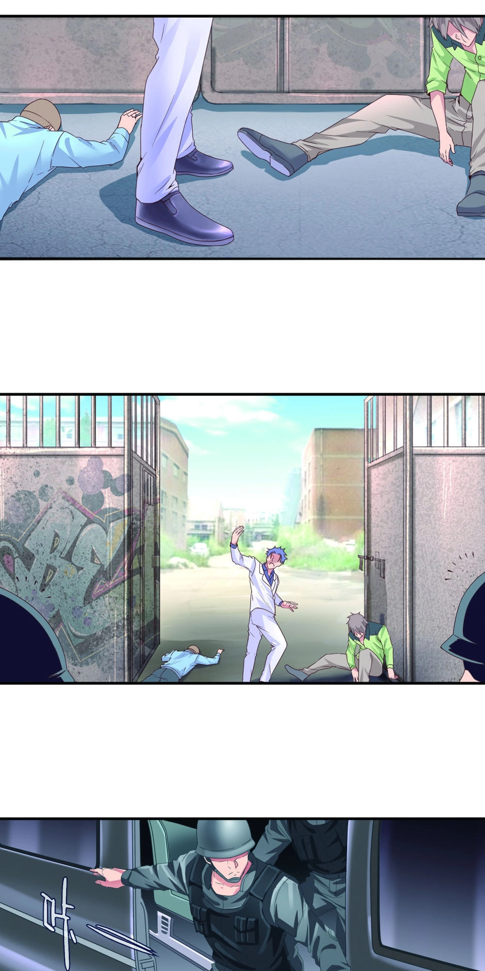 Tuyệt Thế Binh Vương Xông Hoa Đô Chapter 54 - 8