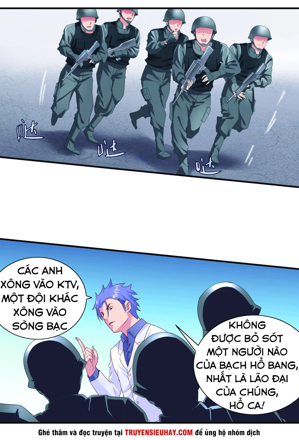 Tuyệt Thế Binh Vương Xông Hoa Đô Chapter 54 - 10