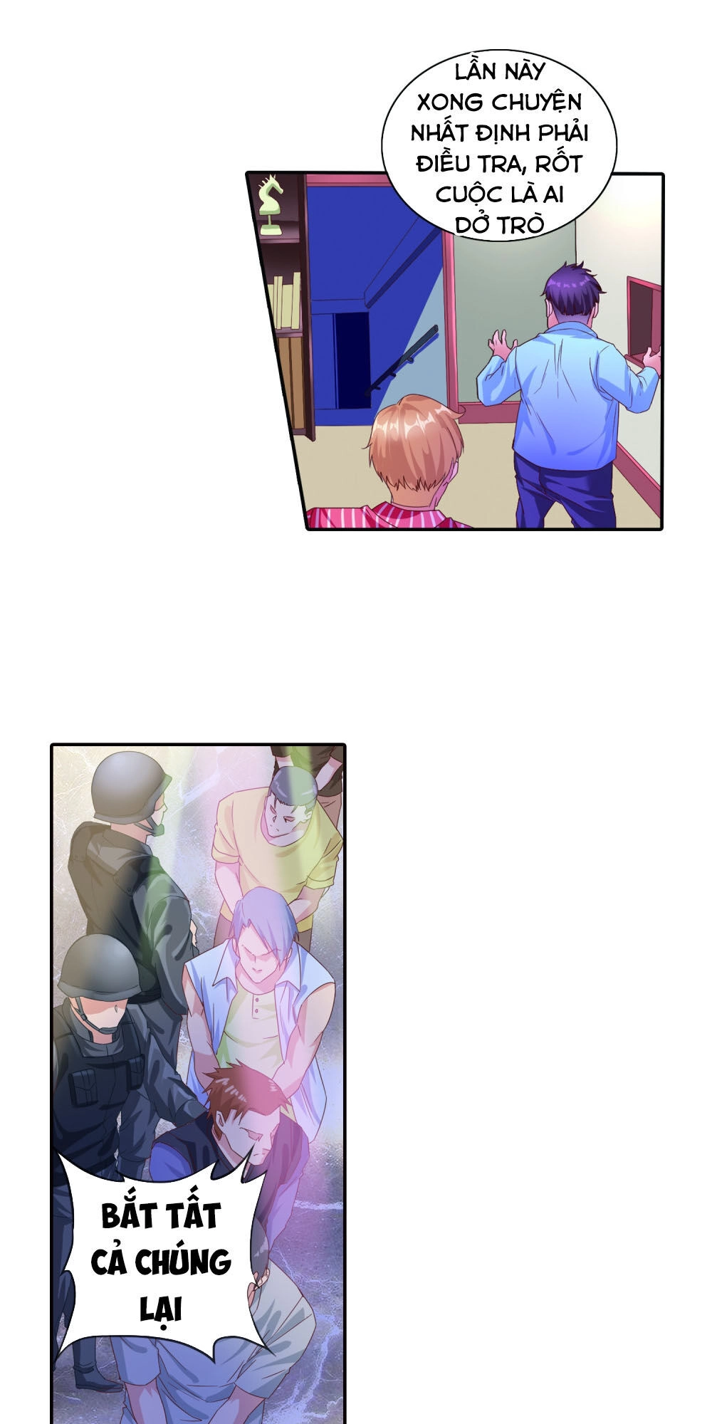 Tuyệt Thế Binh Vương Xông Hoa Đô Chapter 54 - 15