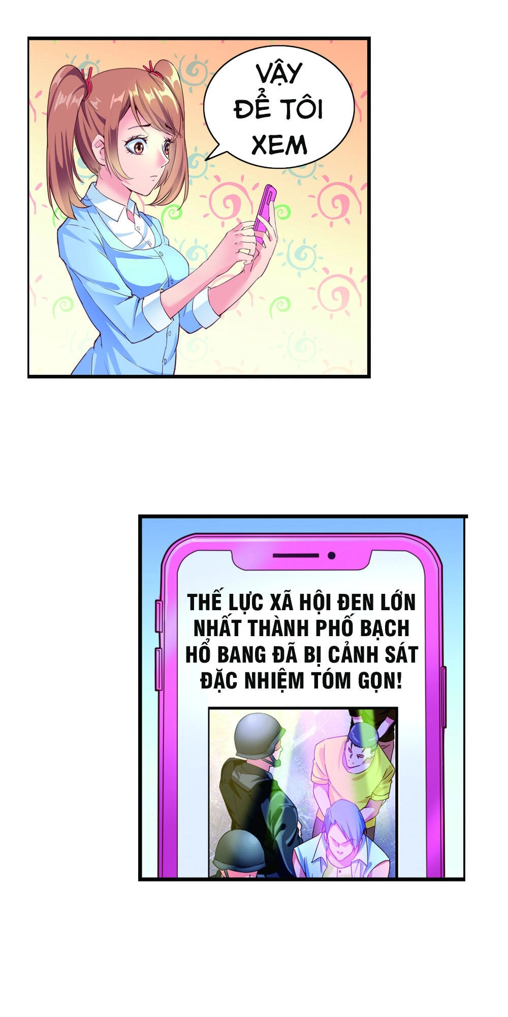 Tuyệt Thế Binh Vương Xông Hoa Đô Chapter 55 - 7