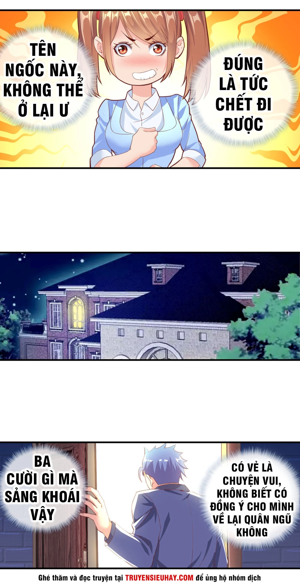 Tuyệt Thế Binh Vương Xông Hoa Đô Chapter 55 - 15