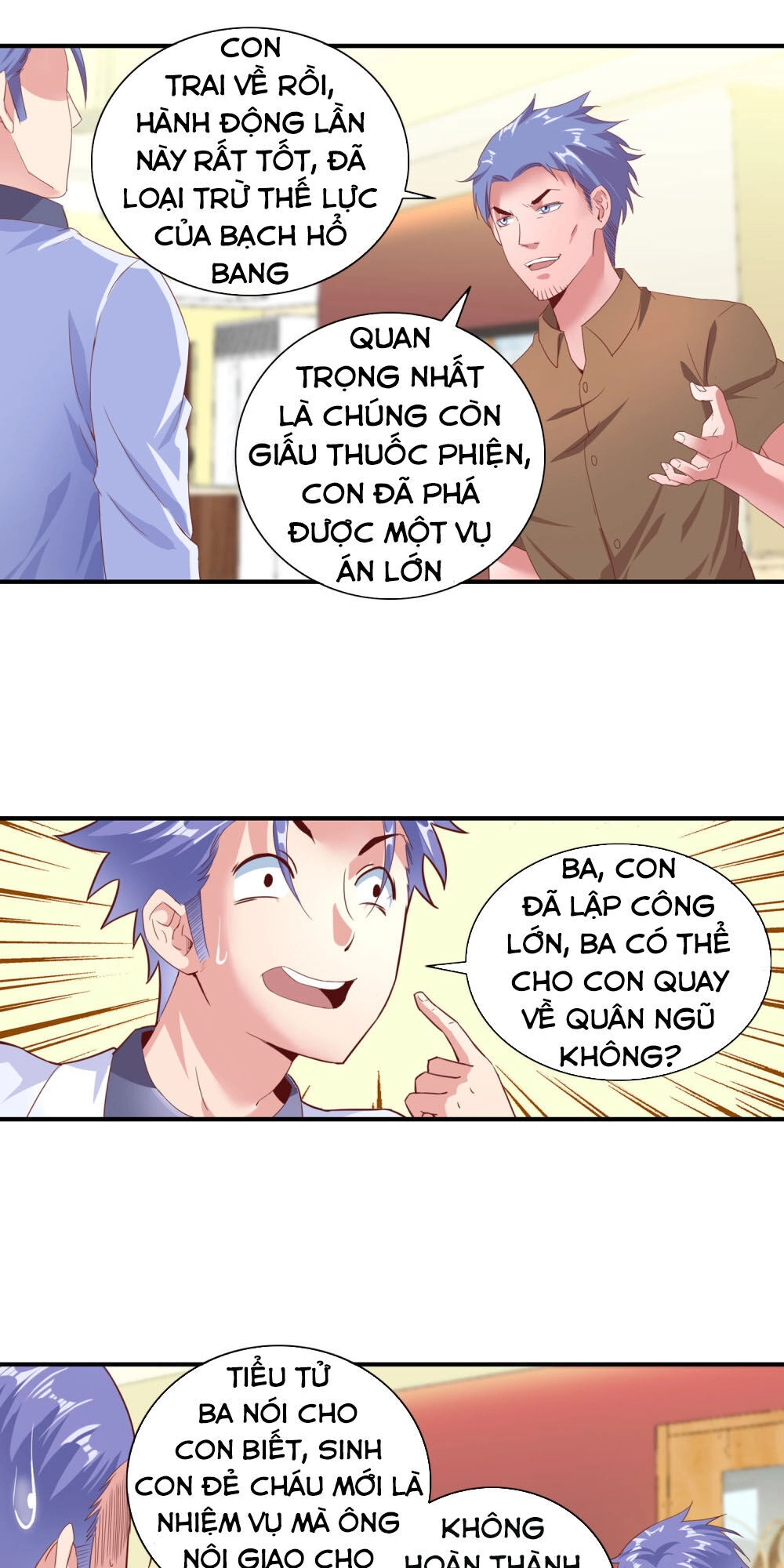 Tuyệt Thế Binh Vương Xông Hoa Đô Chapter 55 - 16