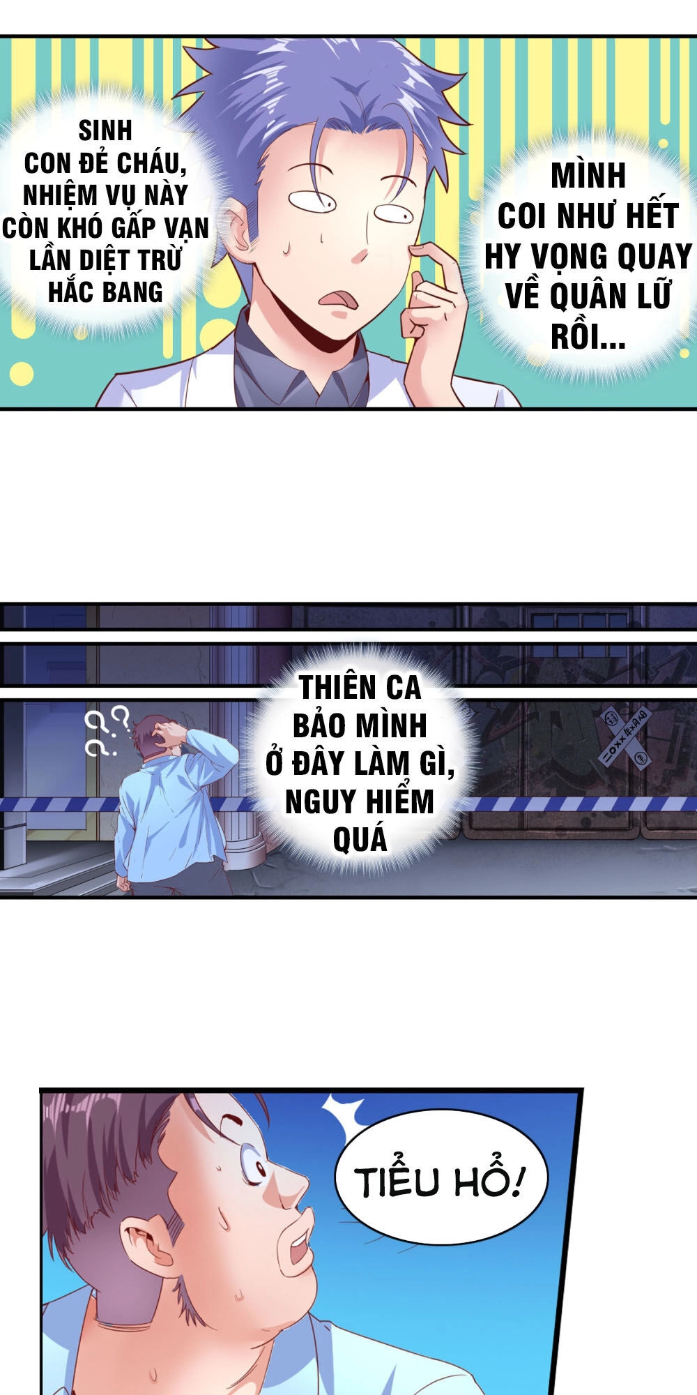 Tuyệt Thế Binh Vương Xông Hoa Đô Chapter 55 - 18