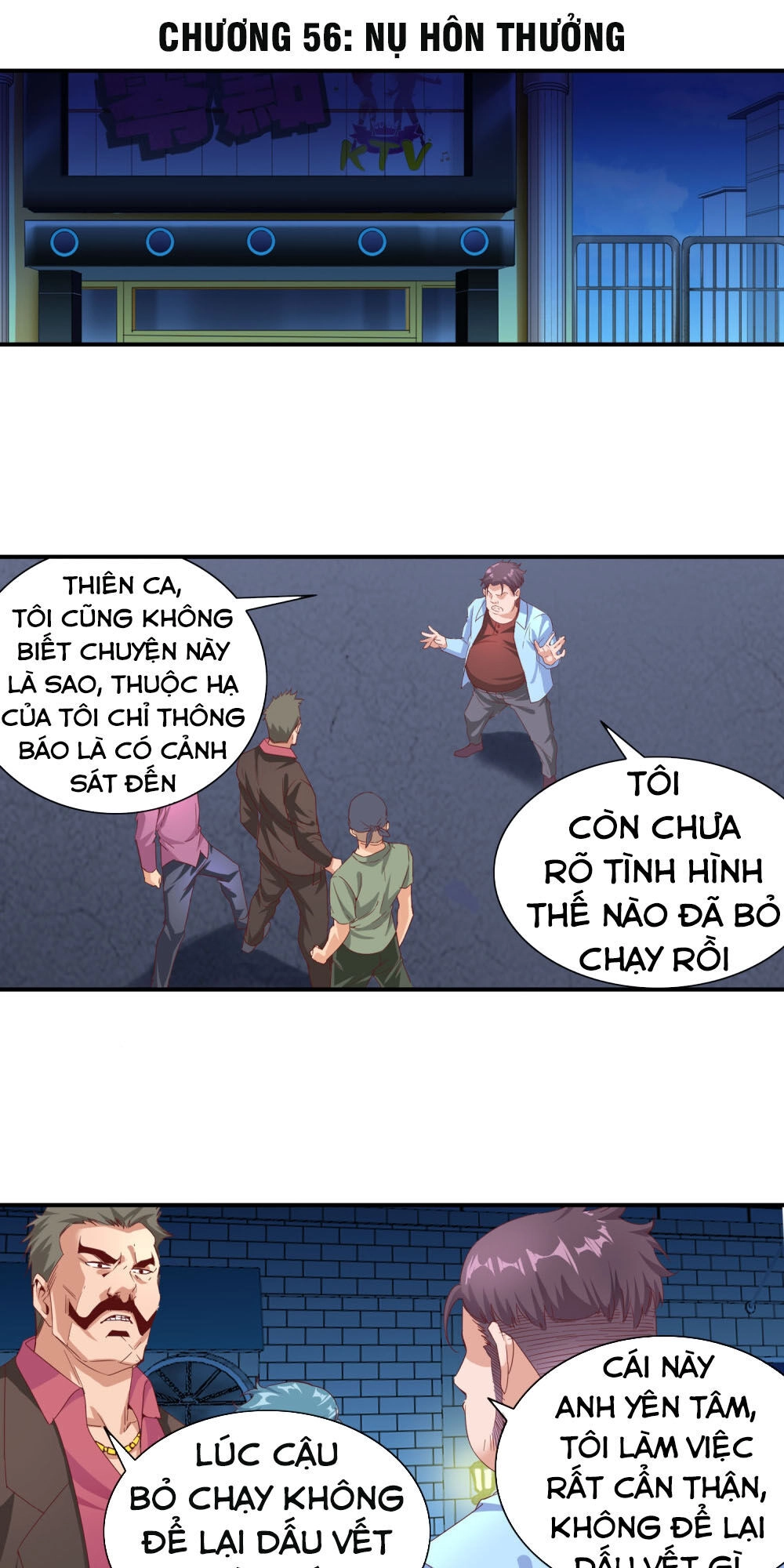 Tuyệt Thế Binh Vương Xông Hoa Đô Chapter 56 - 1