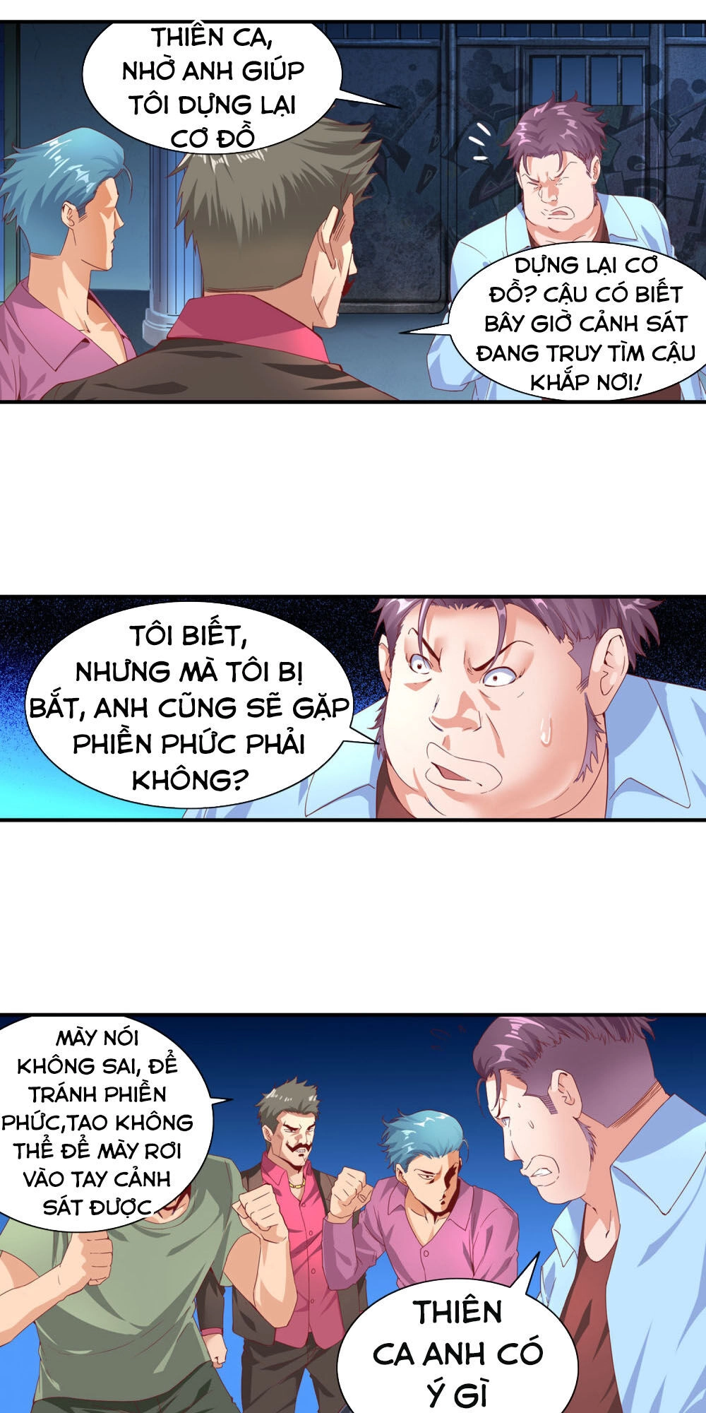 Tuyệt Thế Binh Vương Xông Hoa Đô Chapter 56 - 3