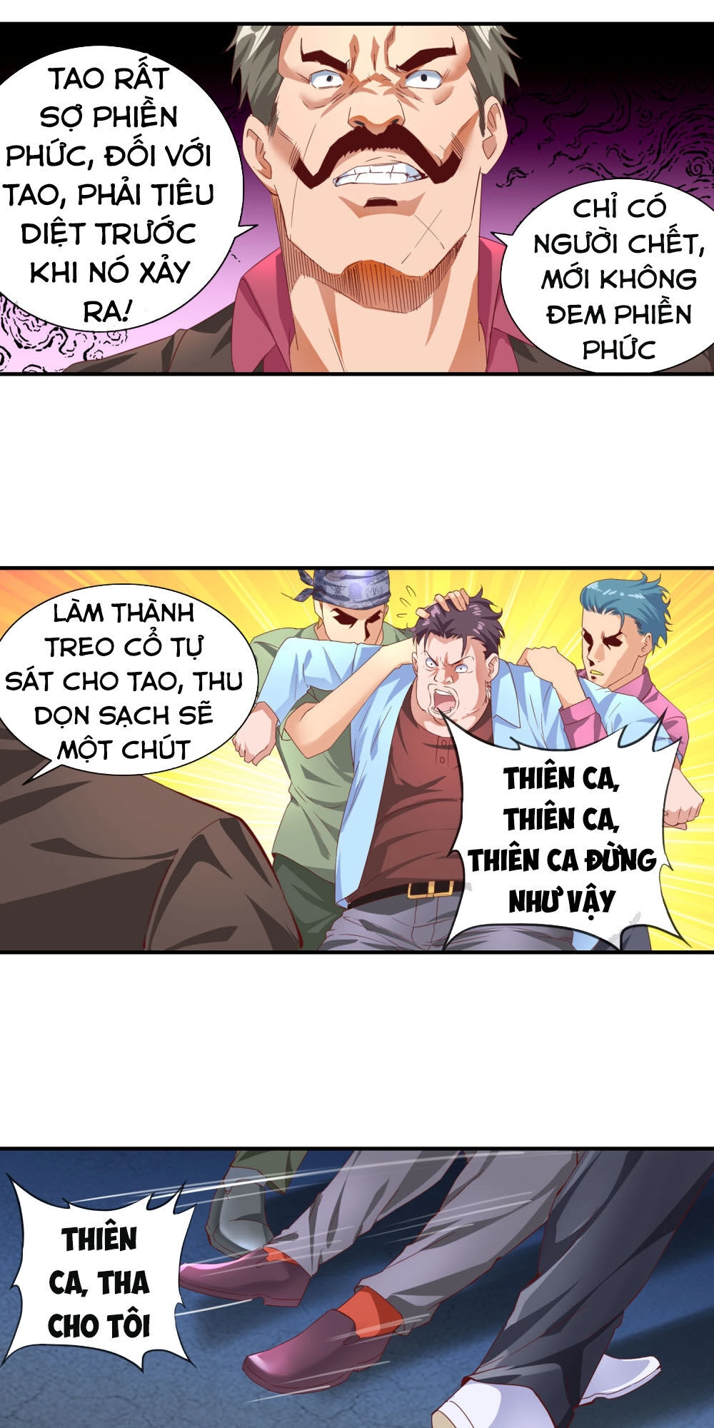 Tuyệt Thế Binh Vương Xông Hoa Đô Chapter 56 - 5