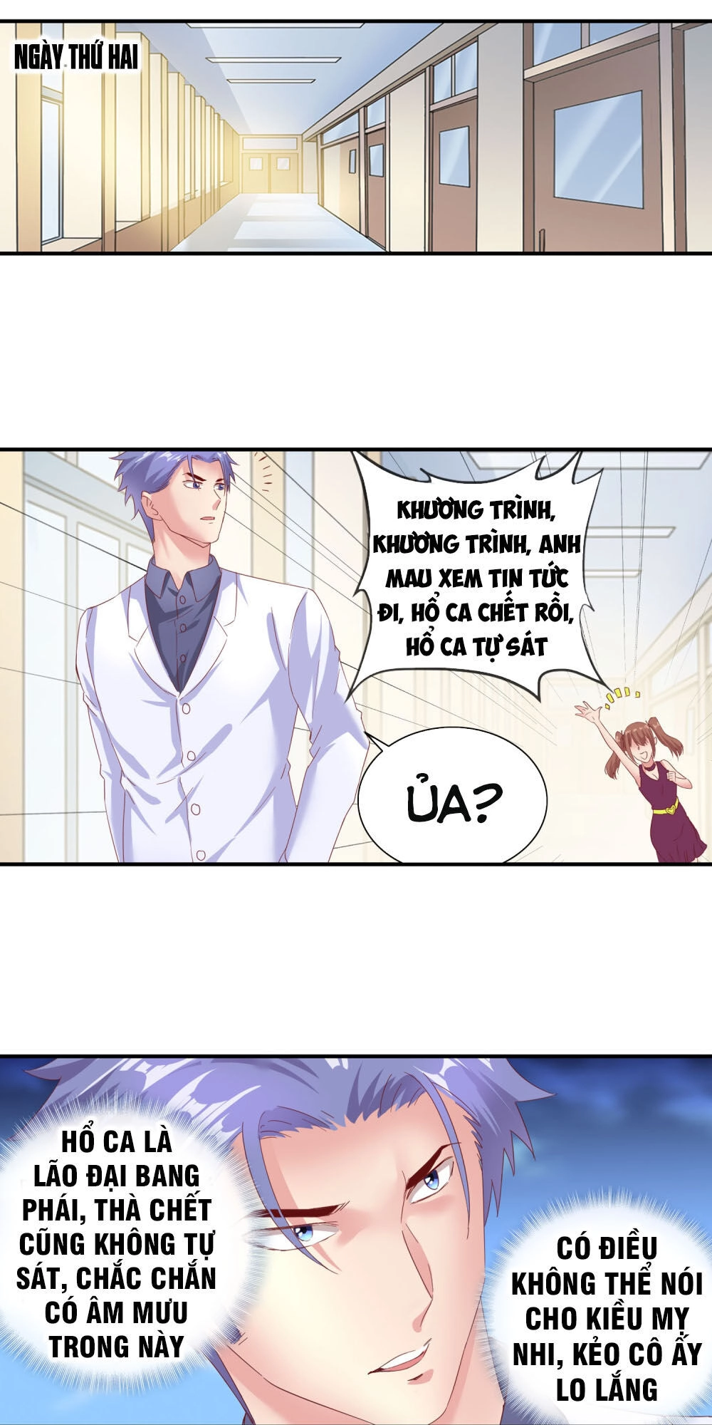 Tuyệt Thế Binh Vương Xông Hoa Đô Chapter 56 - 7