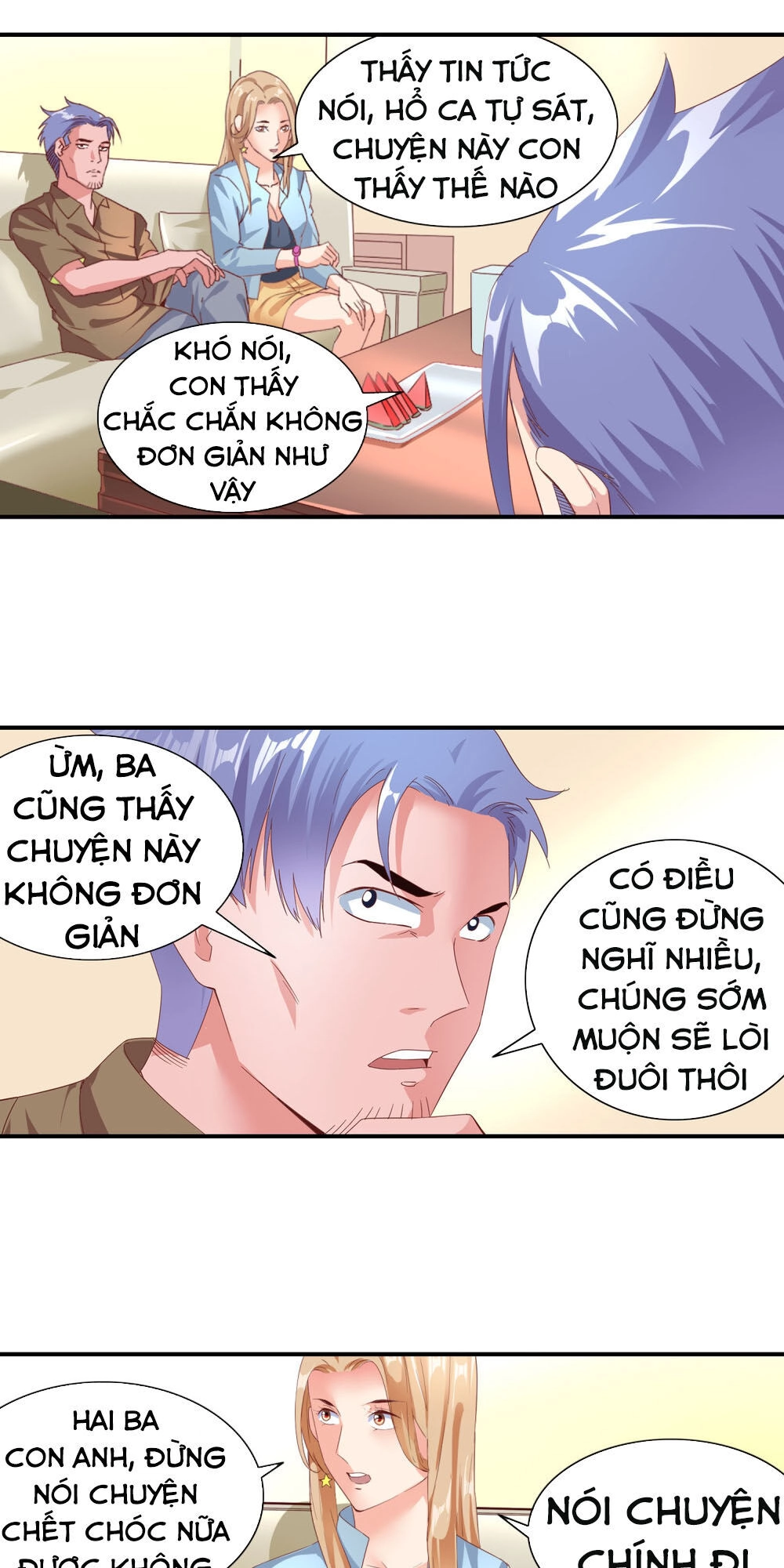 Tuyệt Thế Binh Vương Xông Hoa Đô Chapter 56 - 17