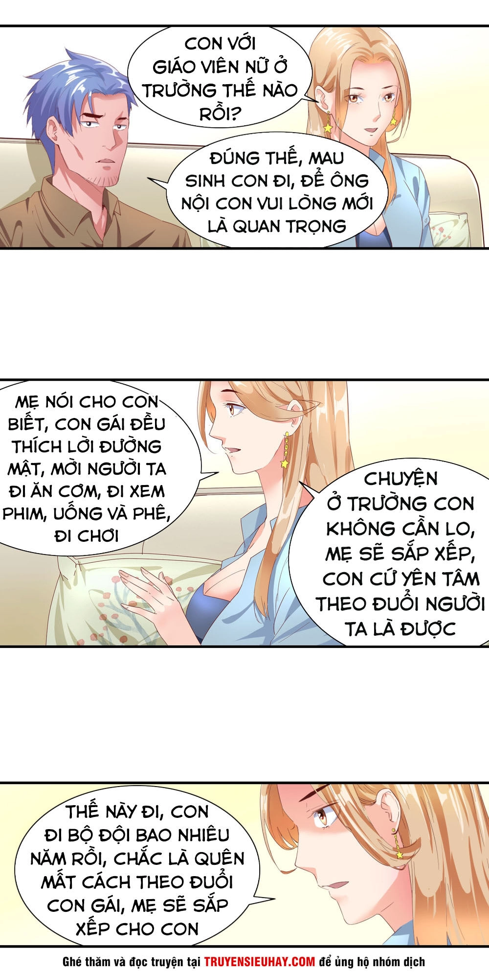 Tuyệt Thế Binh Vương Xông Hoa Đô Chapter 56 - 19