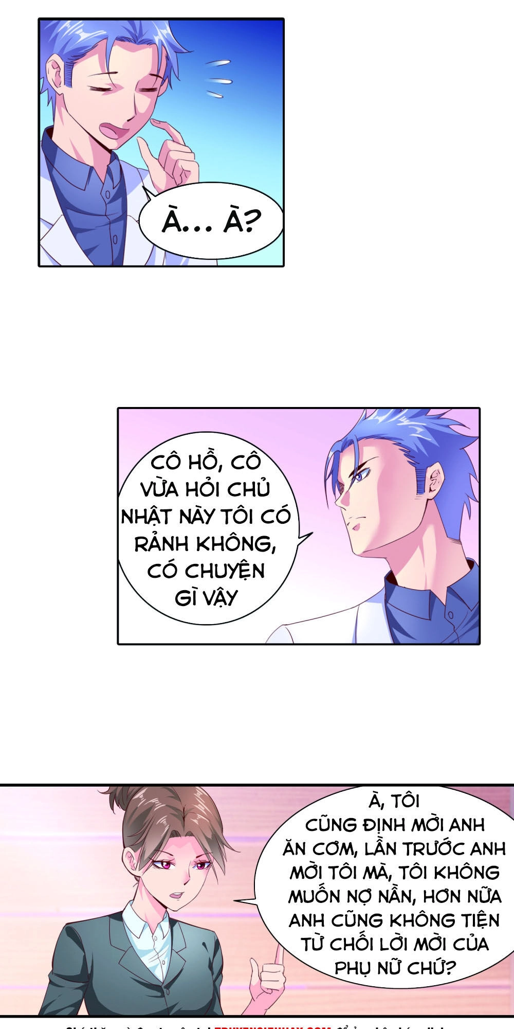 Tuyệt Thế Binh Vương Xông Hoa Đô Chapter 58 - 6