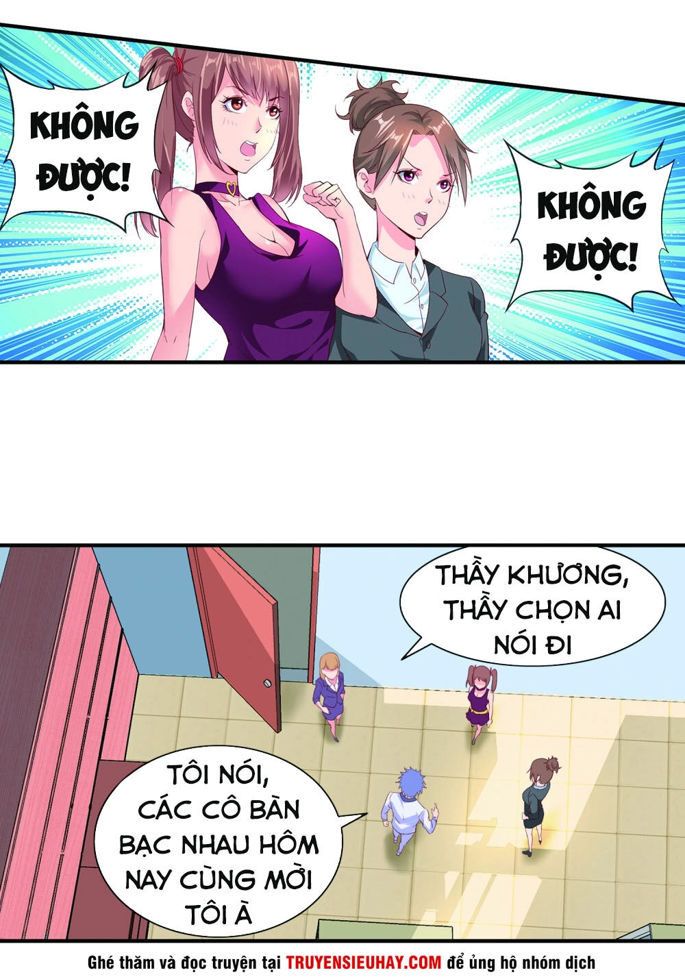 Tuyệt Thế Binh Vương Xông Hoa Đô Chapter 58 - 14