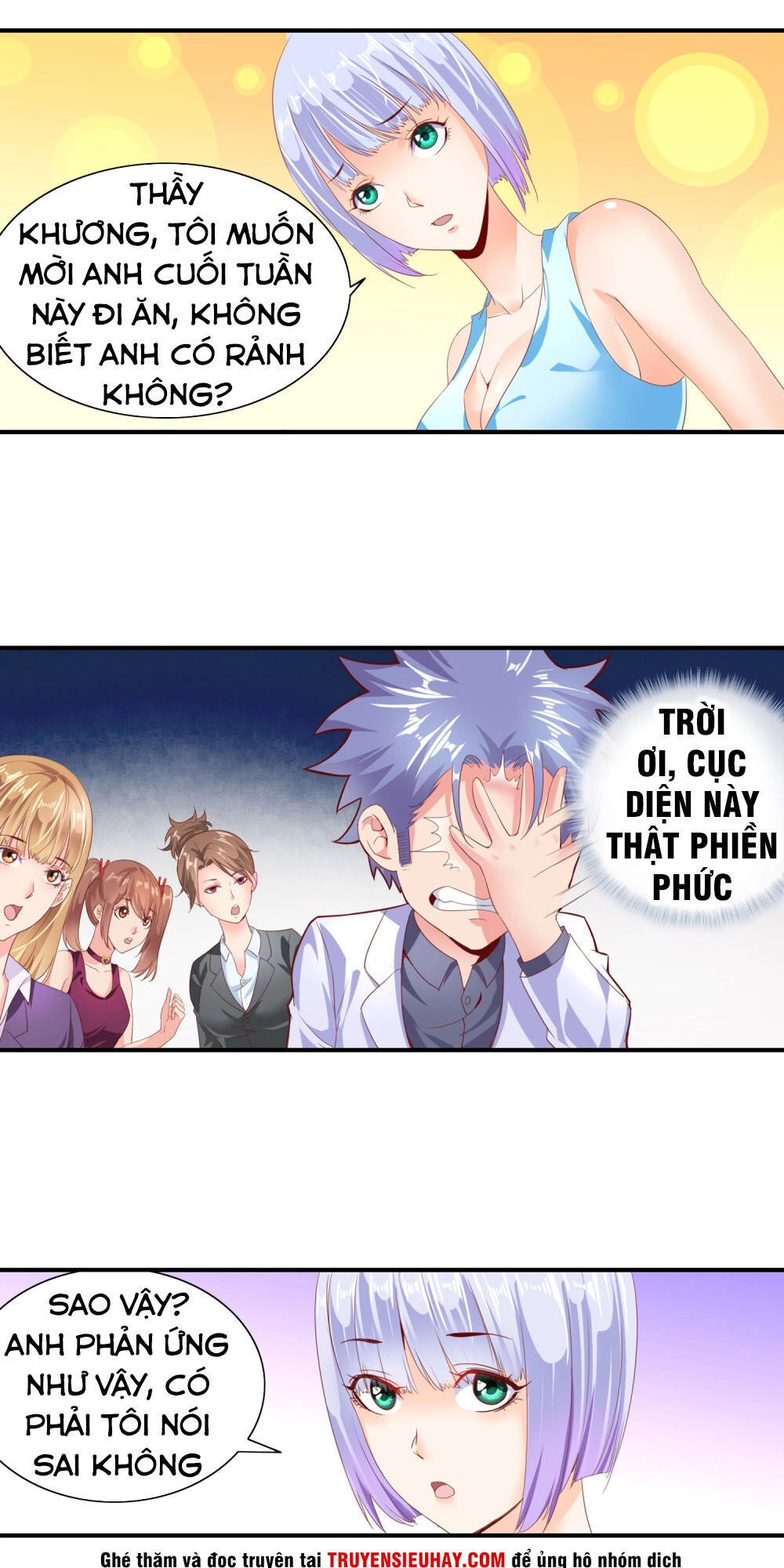 Tuyệt Thế Binh Vương Xông Hoa Đô Chapter 58 - 17